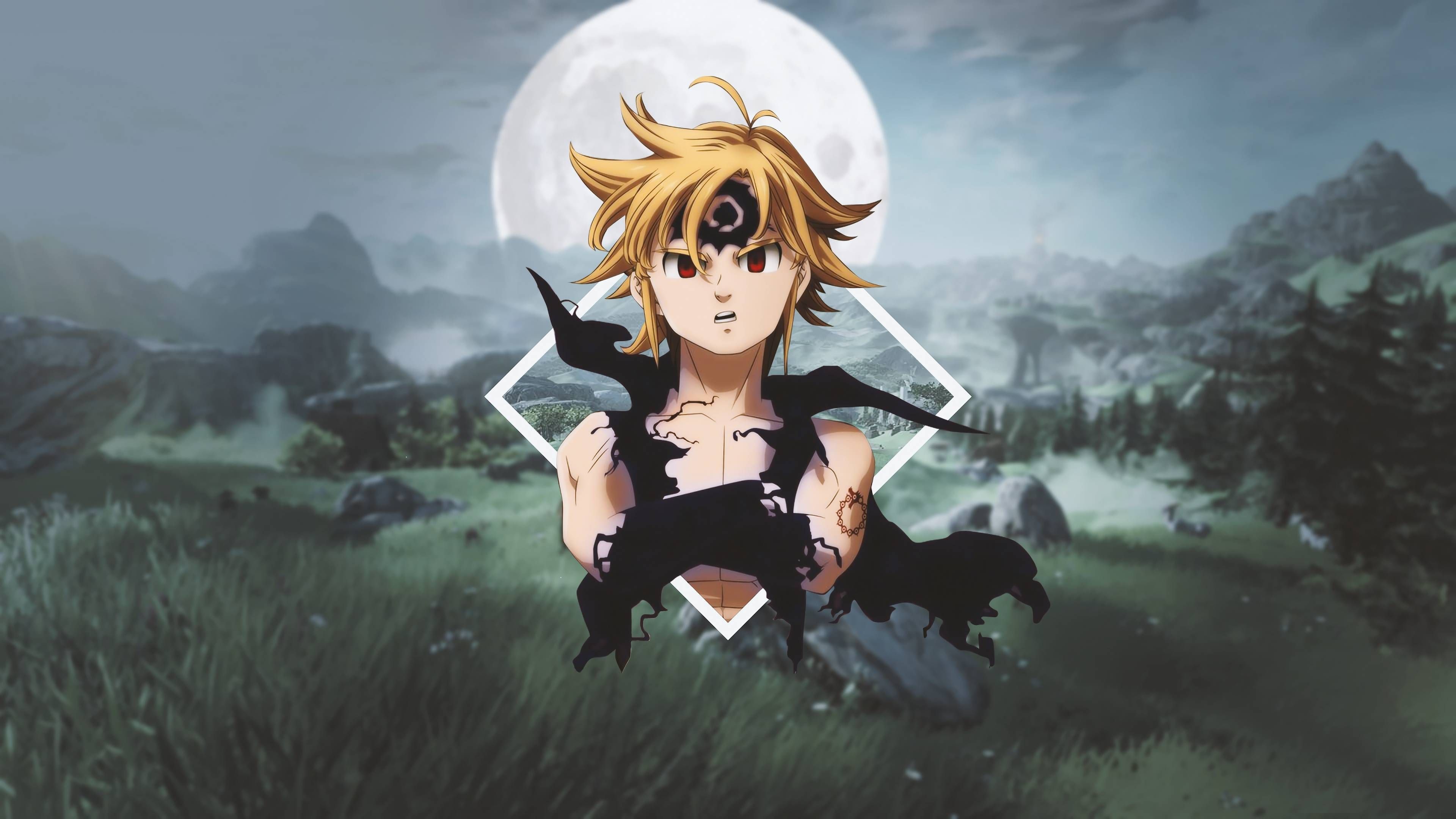 Meliodas Assault Mode Wallpapers