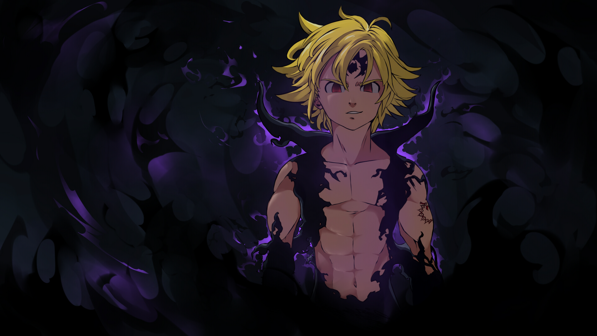 Meliodas Assault Mode Wallpapers