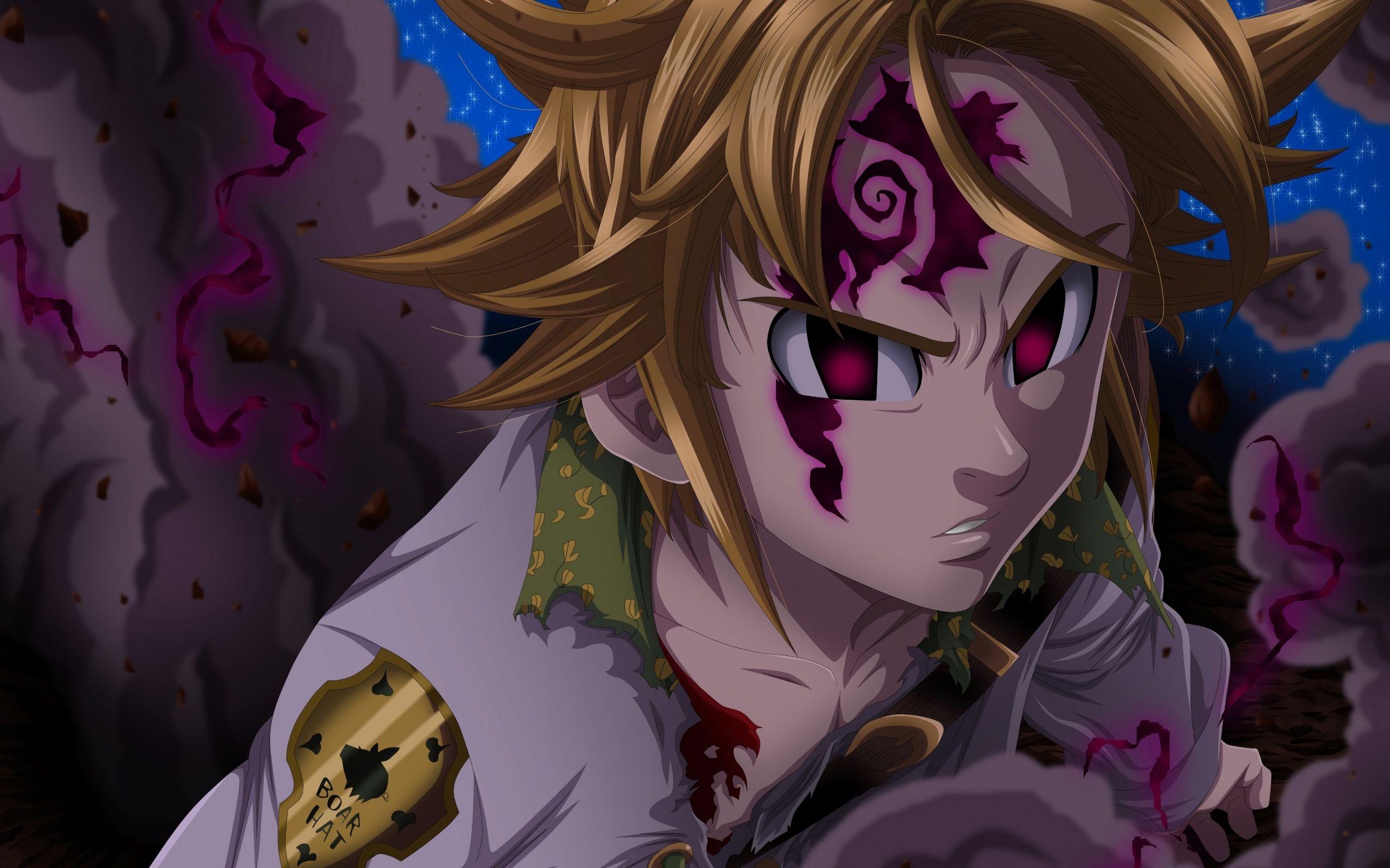 Meliodas From Demon The Seven Deadly Sins Wallpapers
