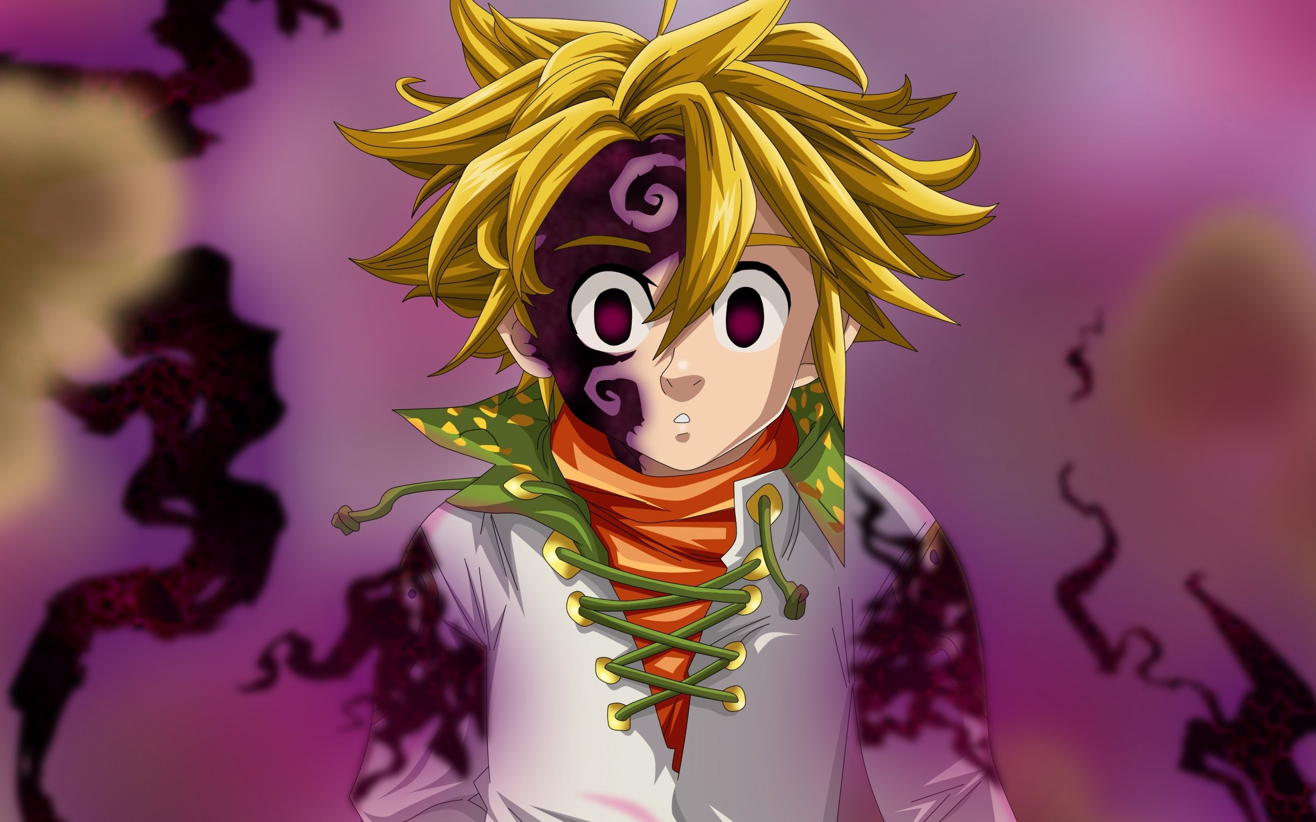 Meliodas From Demon The Seven Deadly Sins Wallpapers