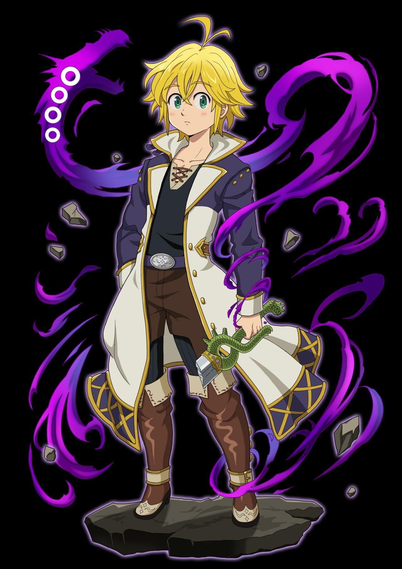 Meliodas From Demon The Seven Deadly Sins Wallpapers