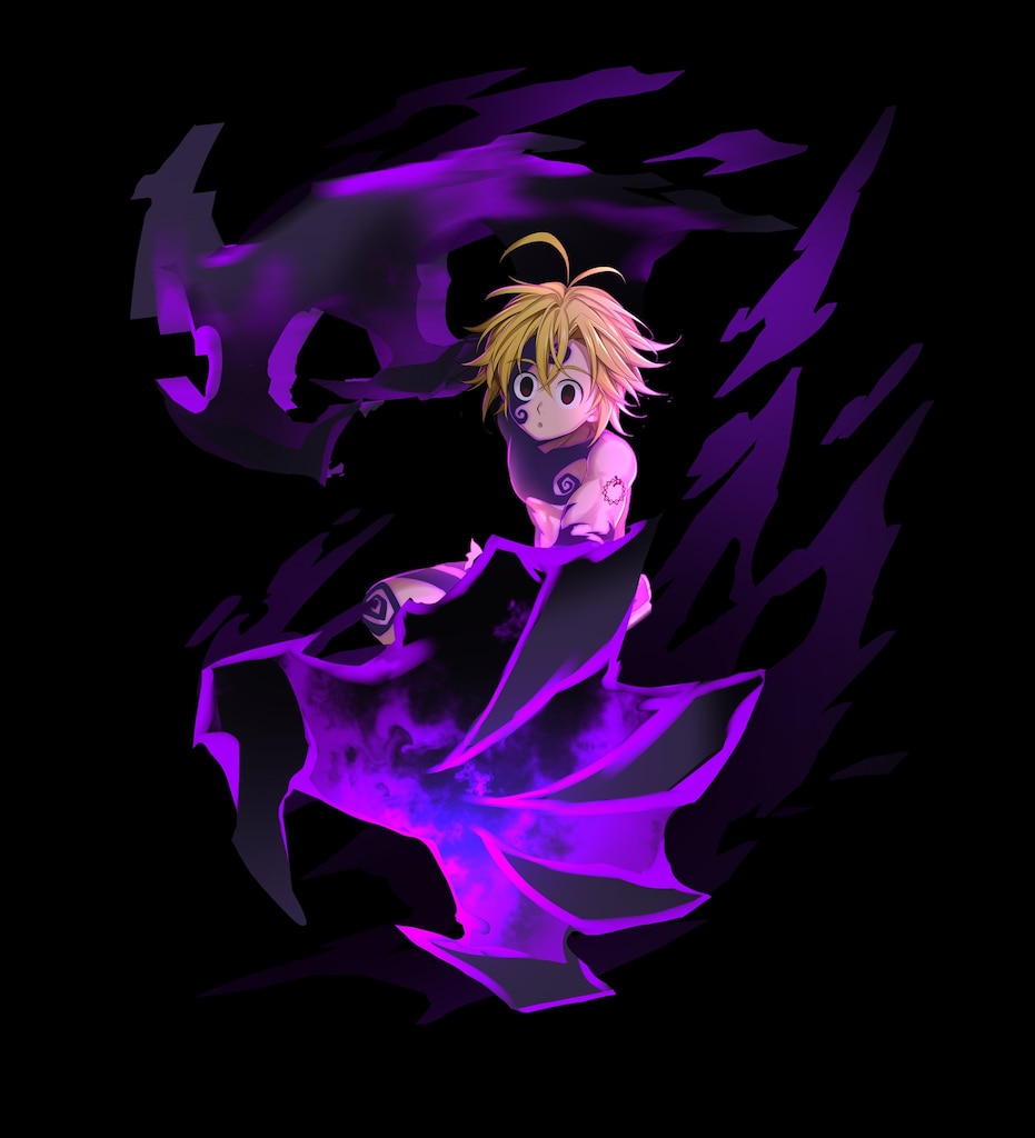 Meliodas From Demon The Seven Deadly Sins Wallpapers