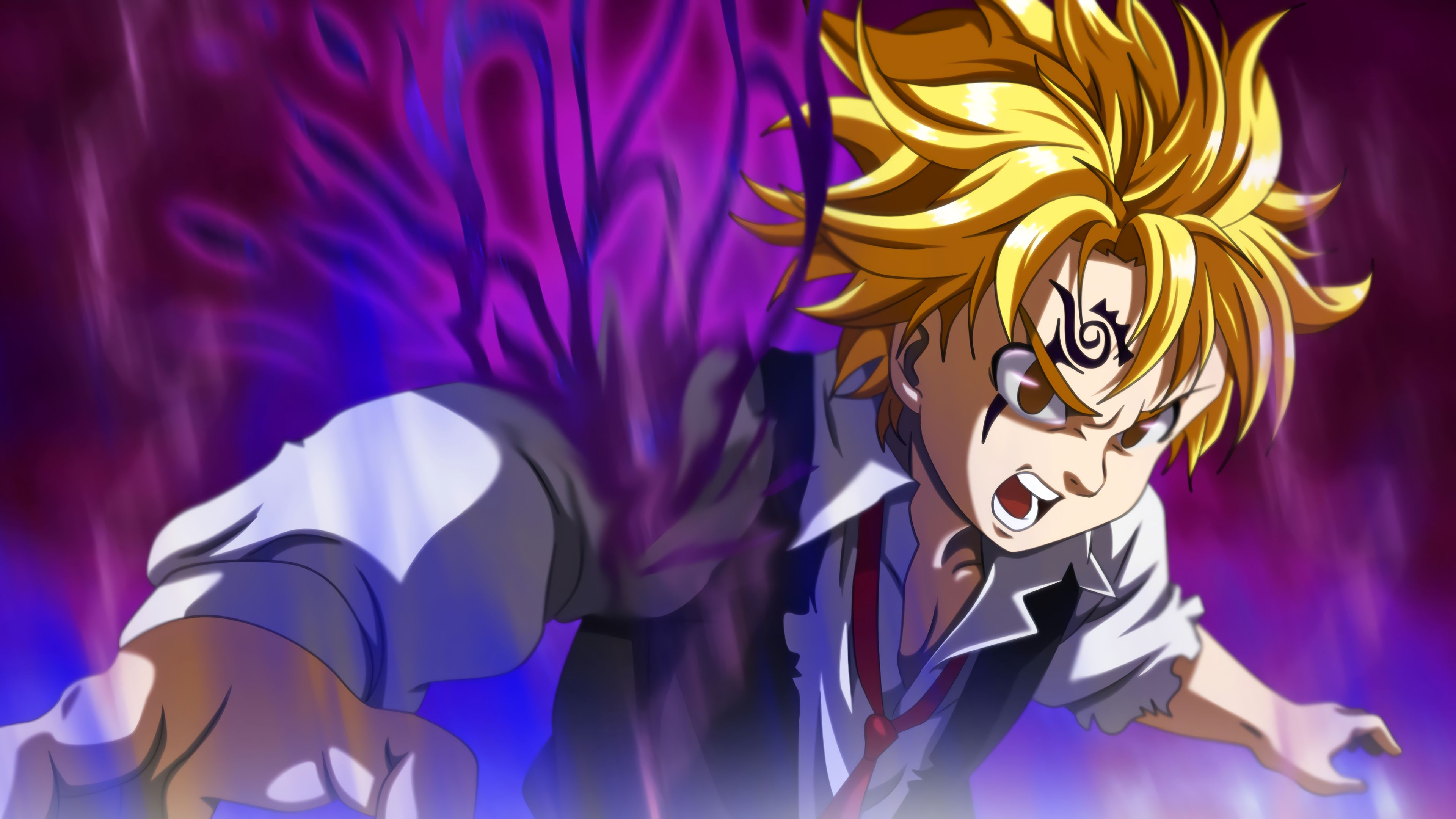 Meliodas From Demon The Seven Deadly Sins Wallpapers