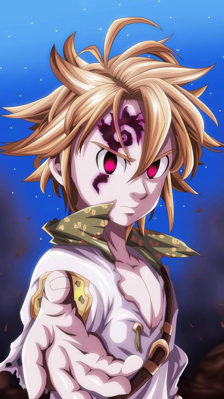 Meliodas From Demon The Seven Deadly Sins Wallpapers