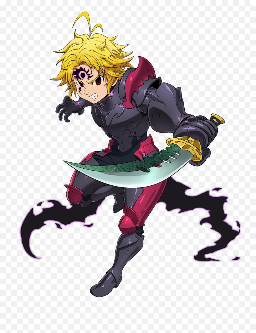 Meliodas From Demon The Seven Deadly Sins Wallpapers