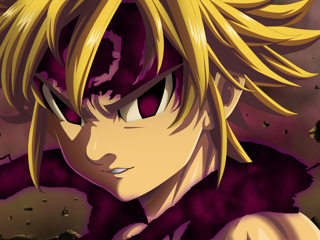 Meliodas From Demon The Seven Deadly Sins Wallpapers