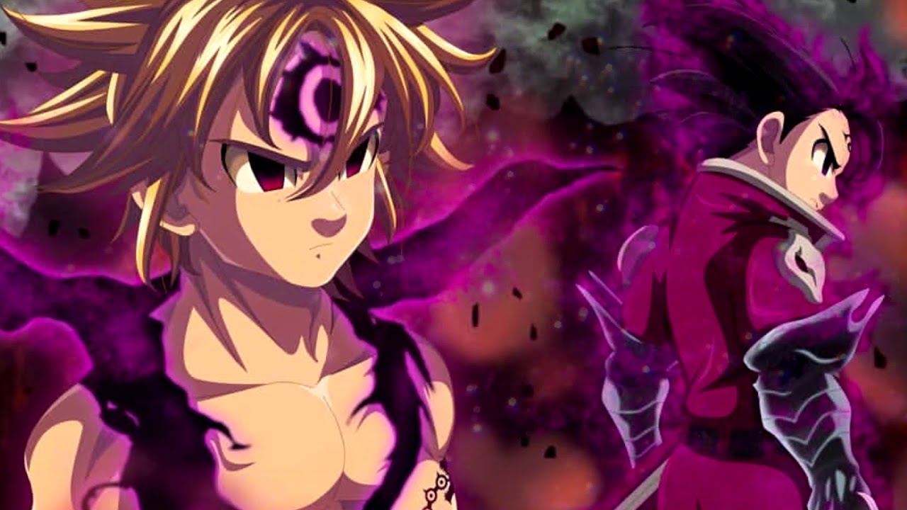 Meliodas From Demon The Seven Deadly Sins Wallpapers