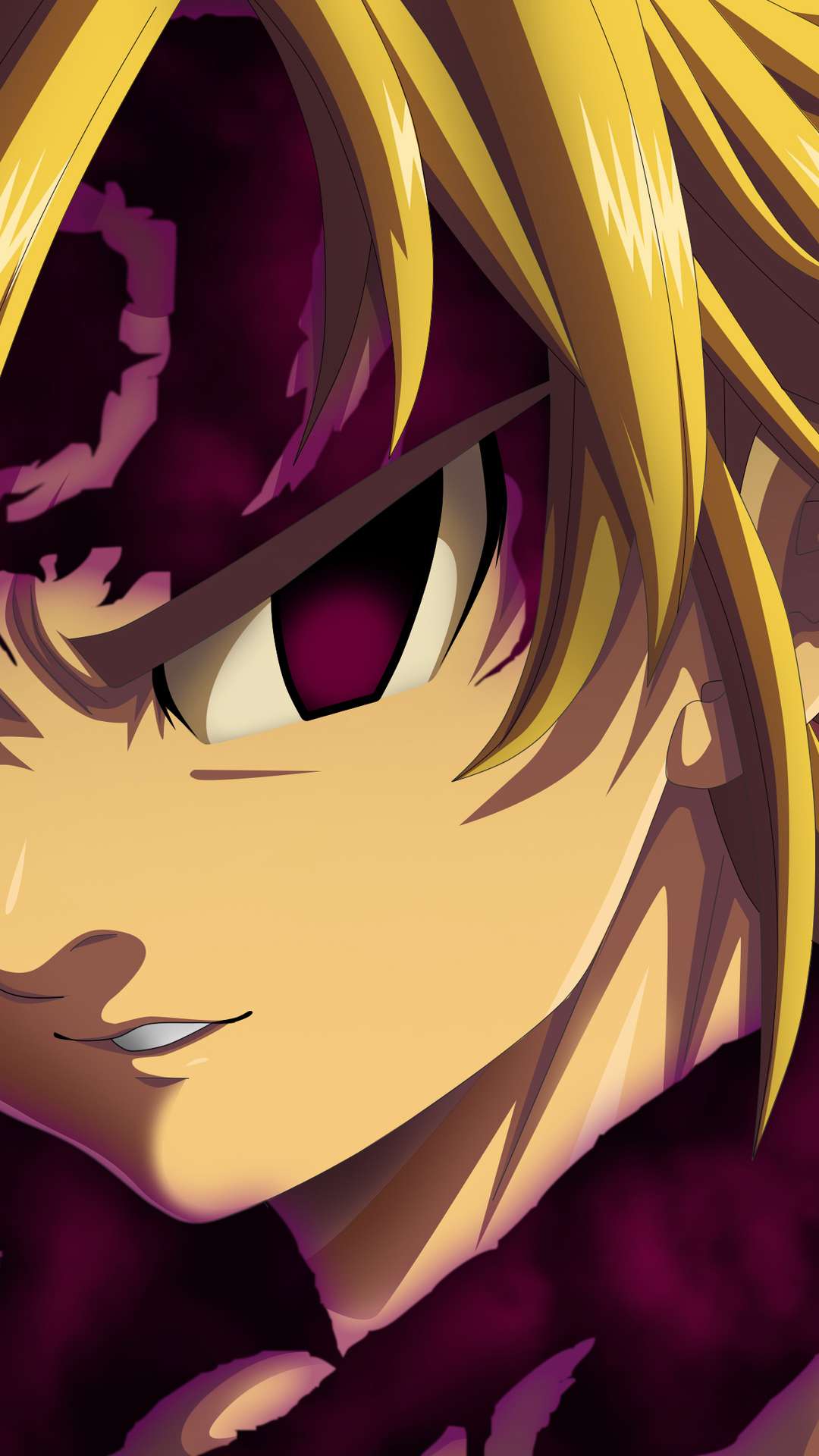Meliodas From Demon The Seven Deadly Sins Wallpapers