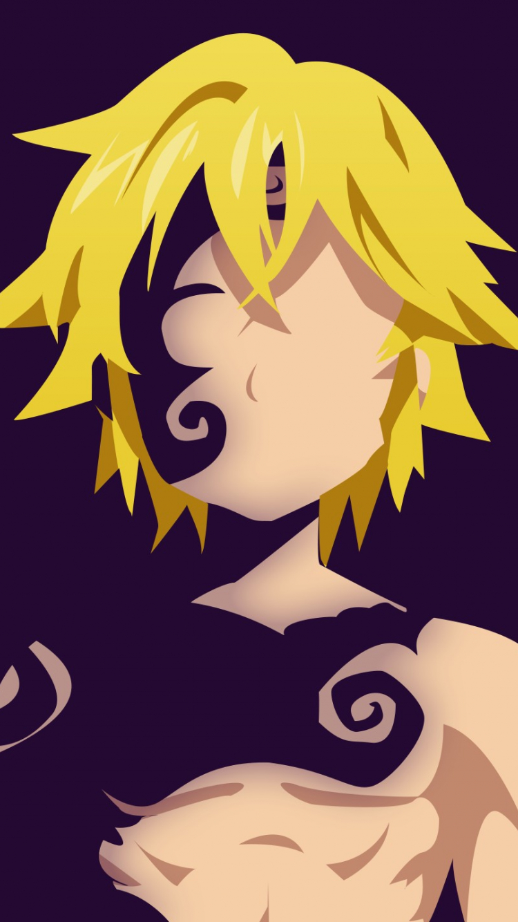 Meliodas From Demon The Seven Deadly Sins Wallpapers