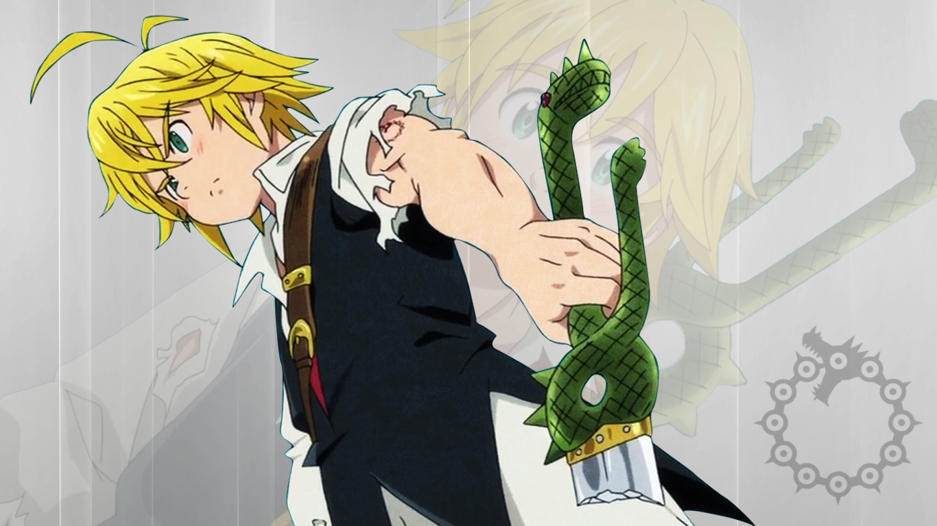 Meliodas From Demon The Seven Deadly Sins Wallpapers