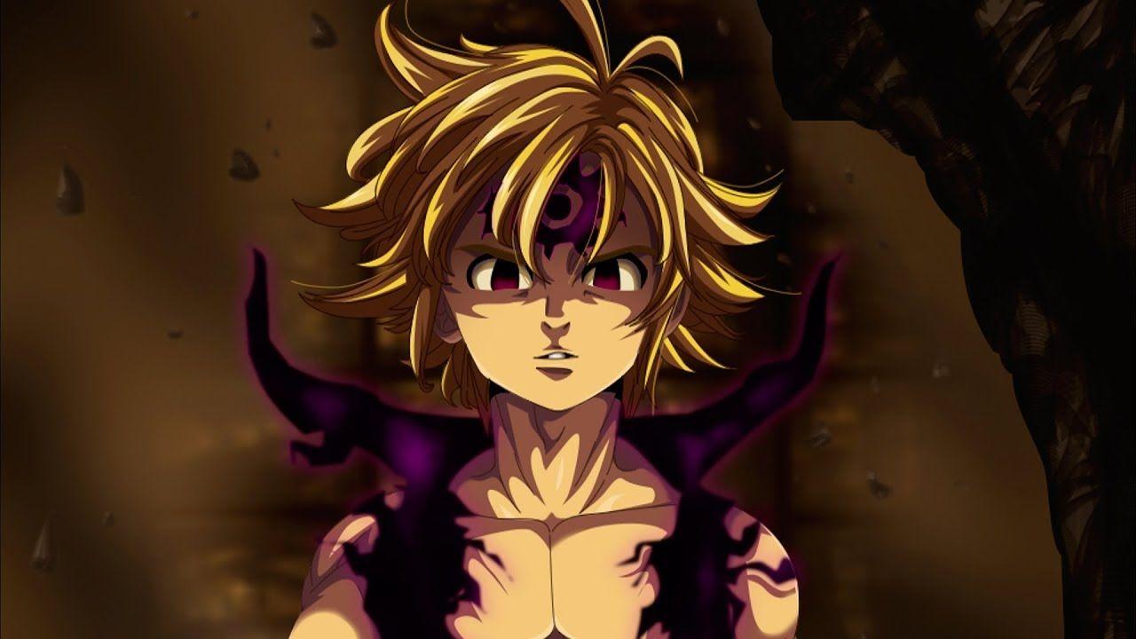 Meliodas From Demon The Seven Deadly Sins Wallpapers