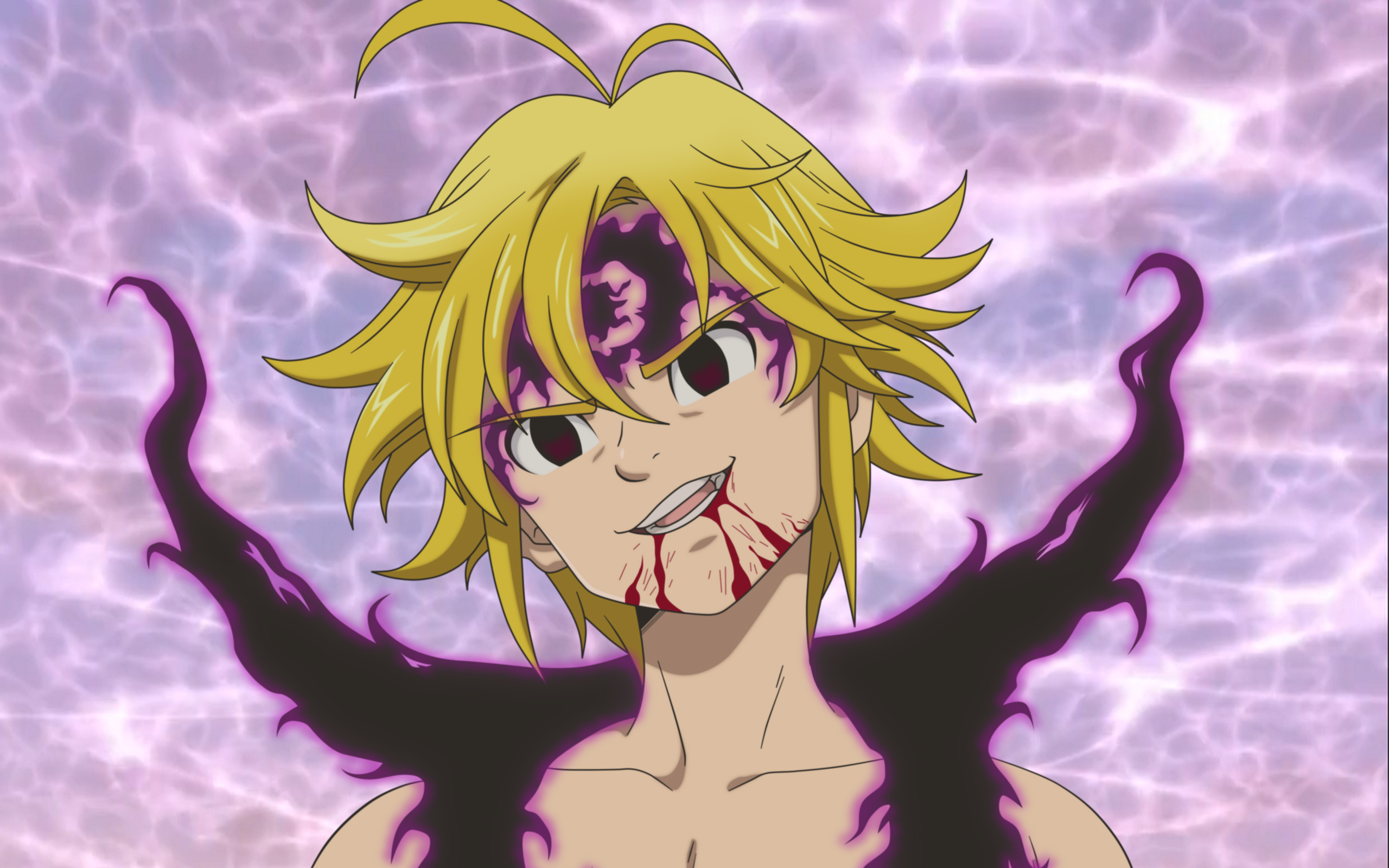 Meliodas From Demon The Seven Deadly Sins Wallpapers