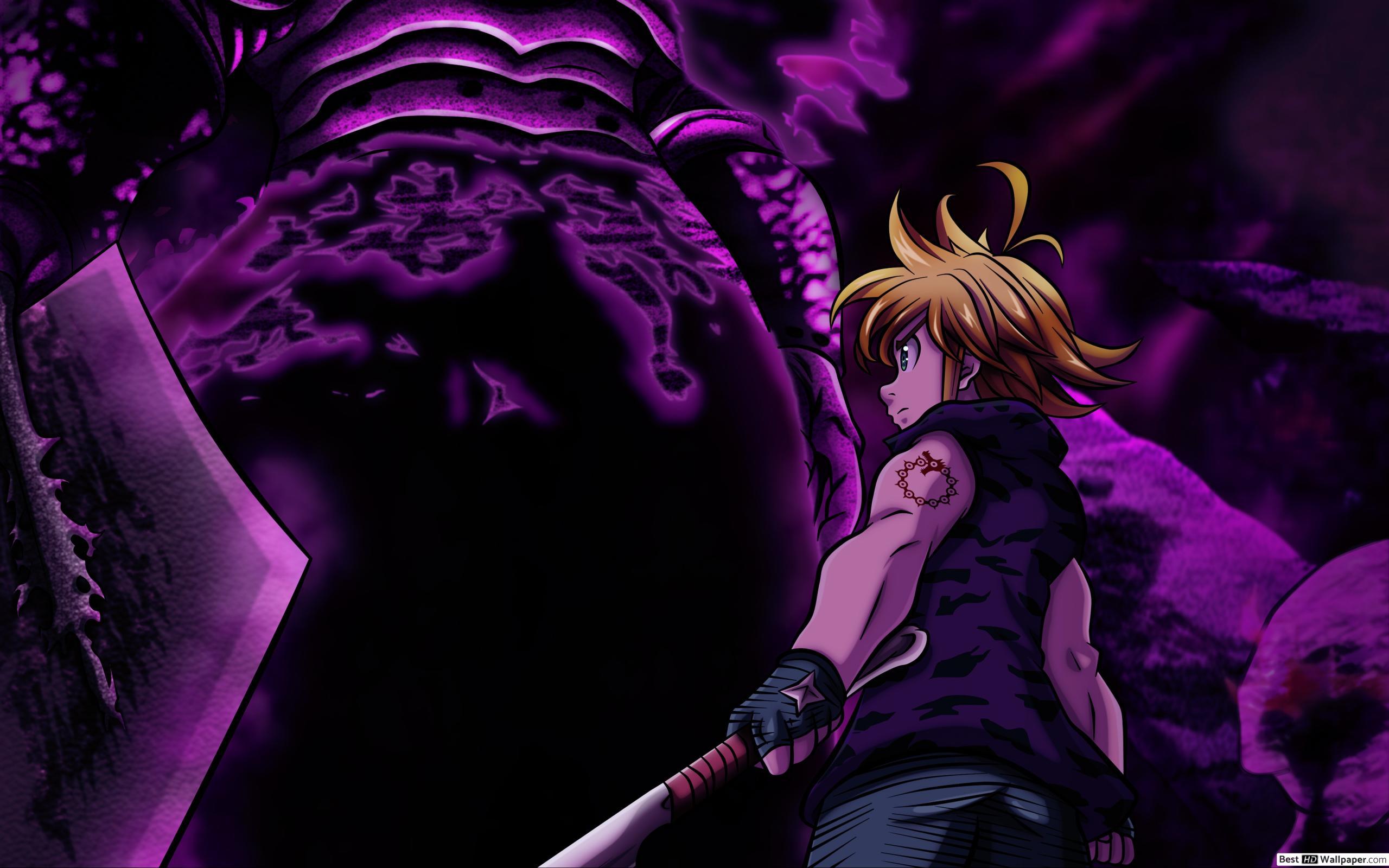 Meliodas From Demon The Seven Deadly Sins Wallpapers