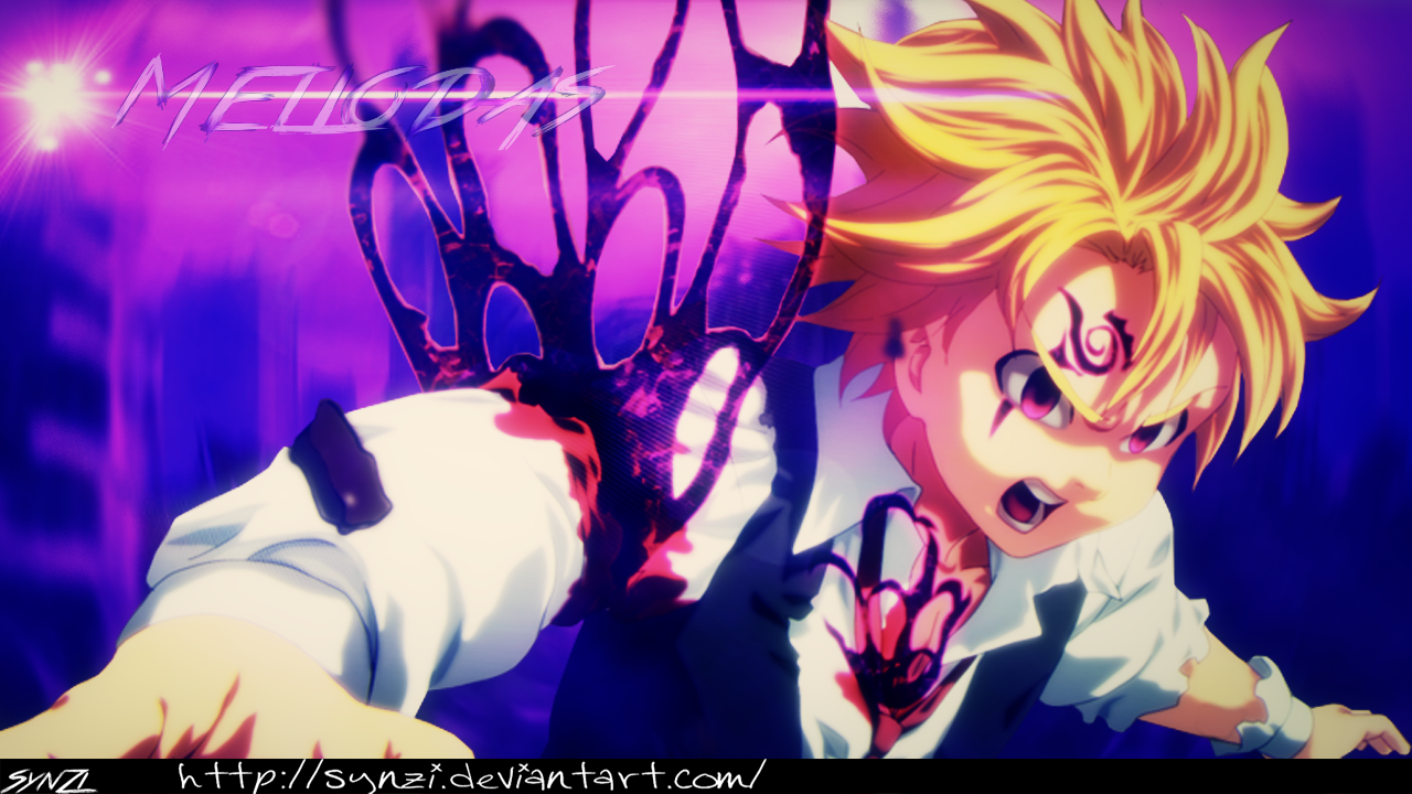 Meliodas From Demon The Seven Deadly Sins Wallpapers