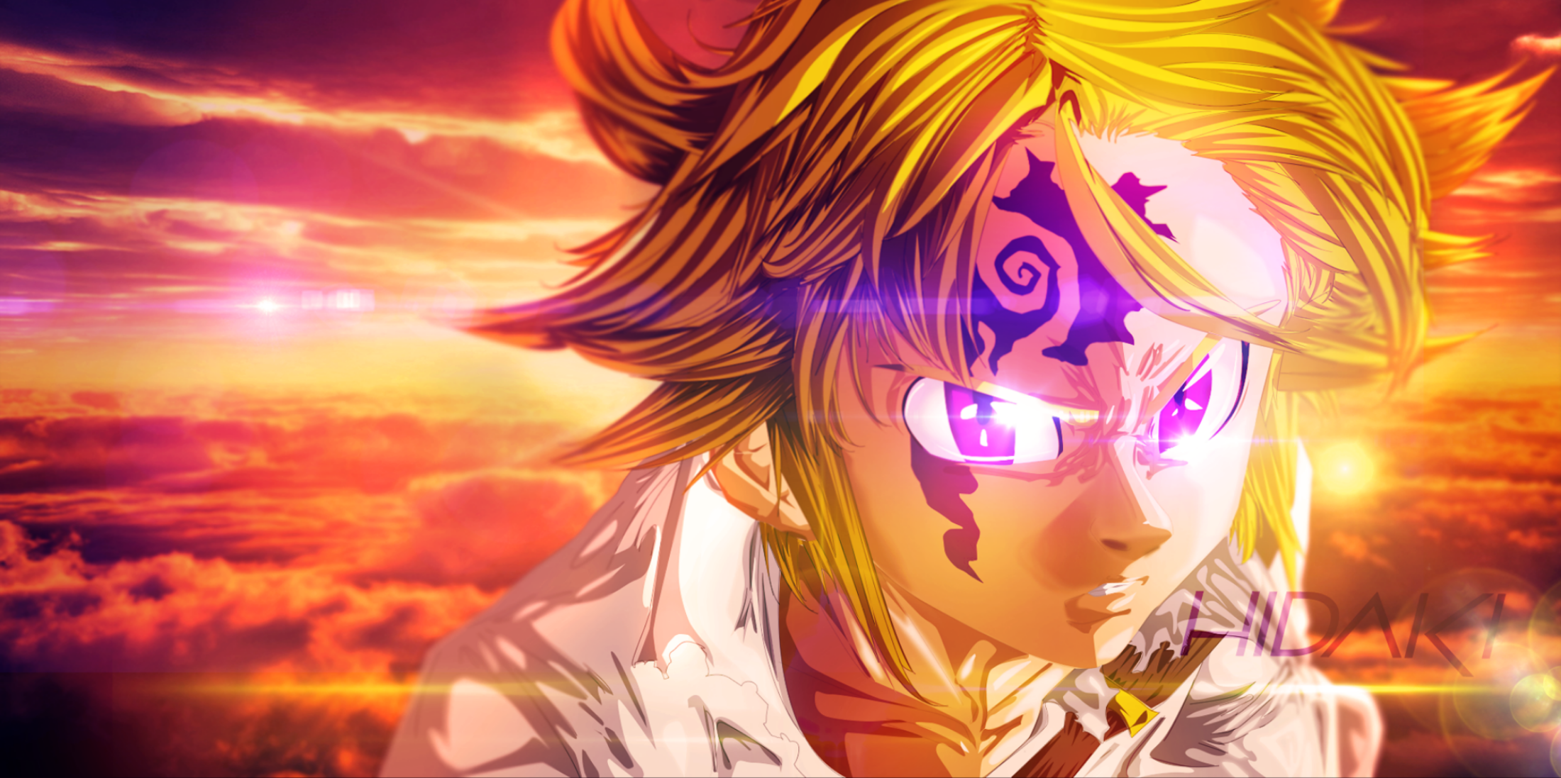 Meliodas From Demon The Seven Deadly Sins Wallpapers