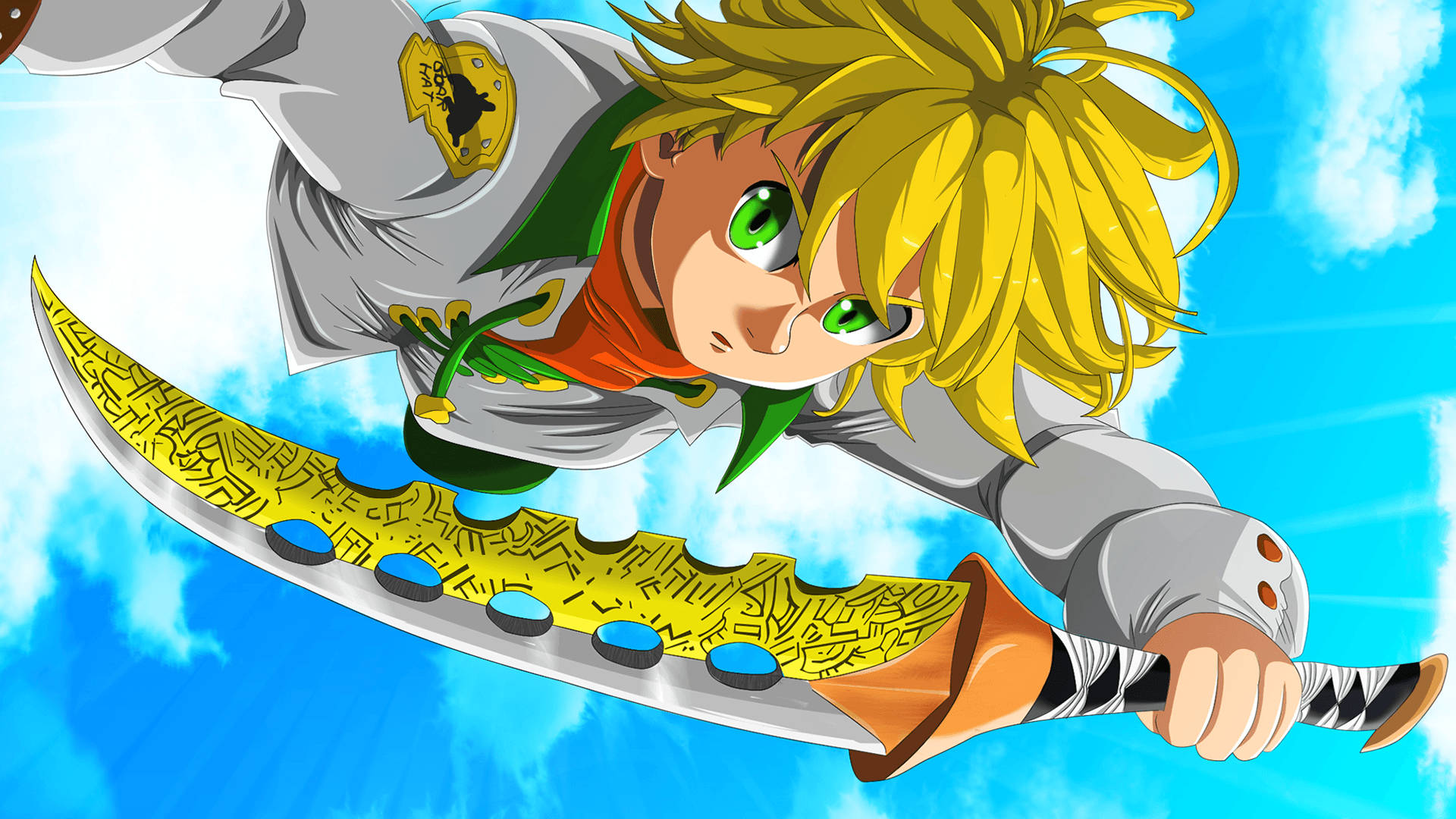 Meliodas From Demon The Seven Deadly Sins Wallpapers