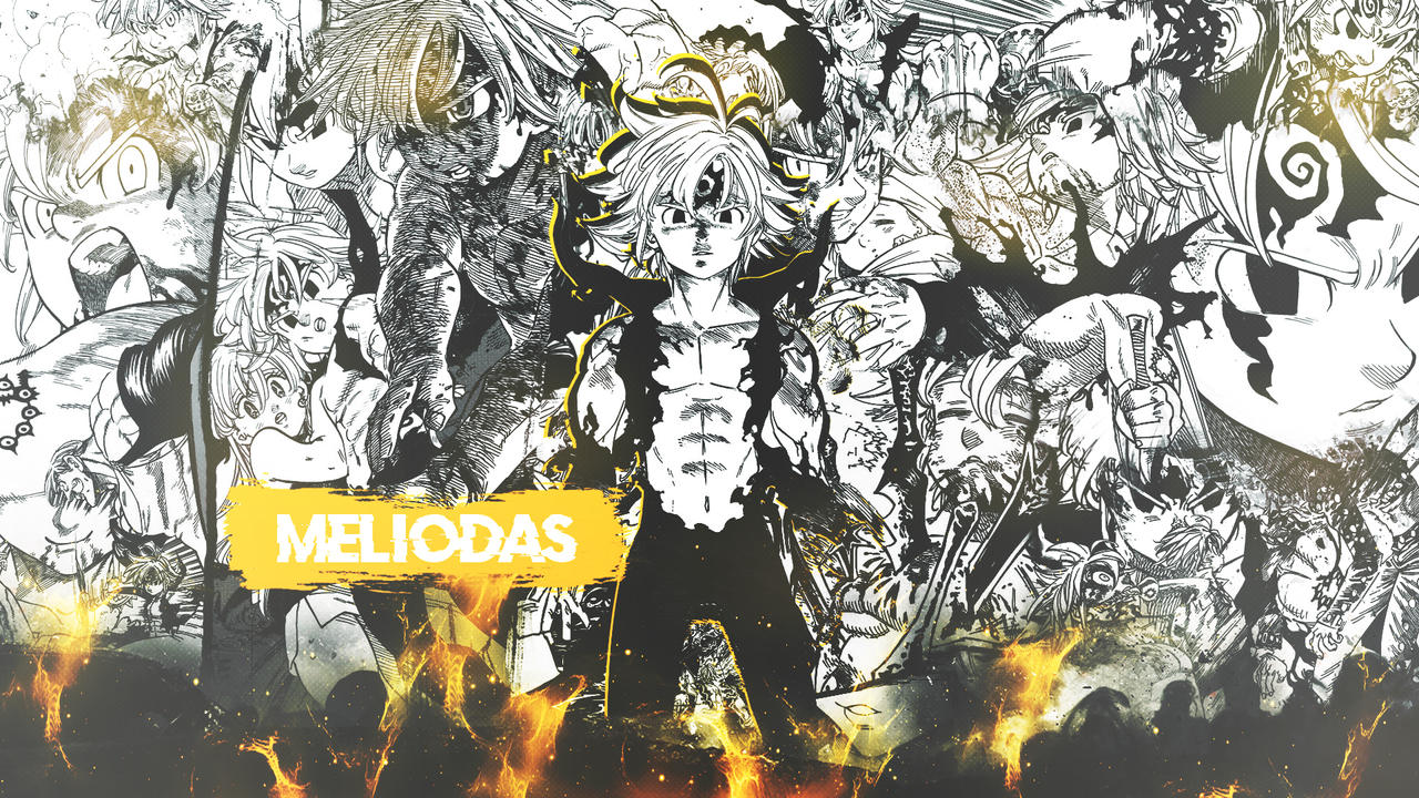 Meliodas From Demon The Seven Deadly Sins Wallpapers