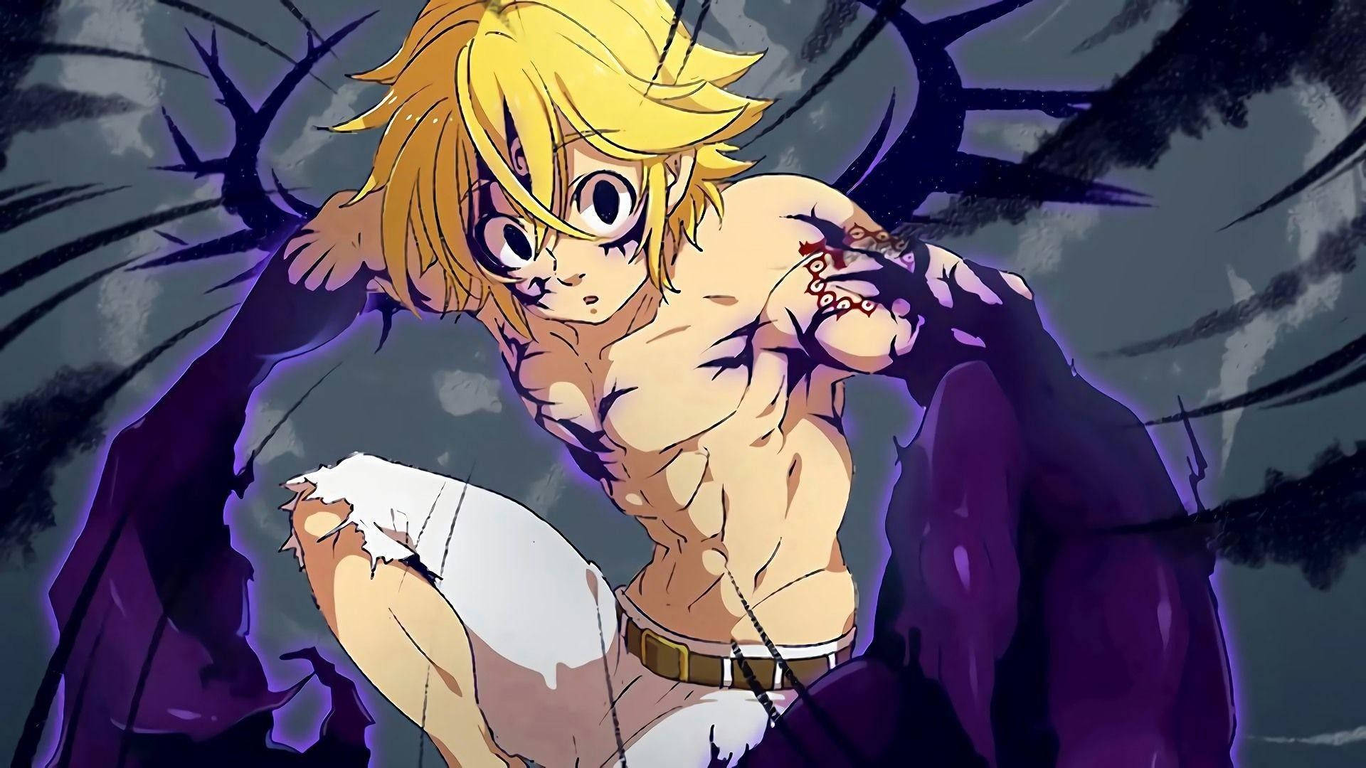 Meliodas From Demon The Seven Deadly Sins Wallpapers