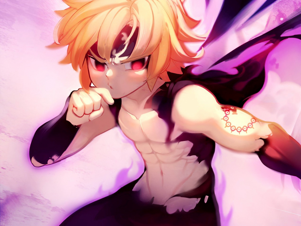 Meliodas From Demon The Seven Deadly Sins Wallpapers