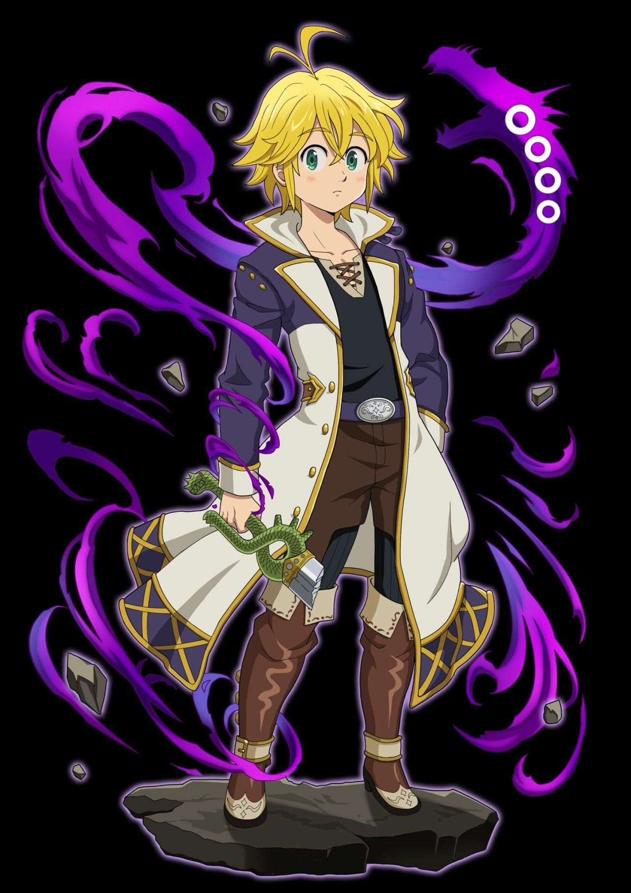 Meliodas From Demon The Seven Deadly Sins Wallpapers