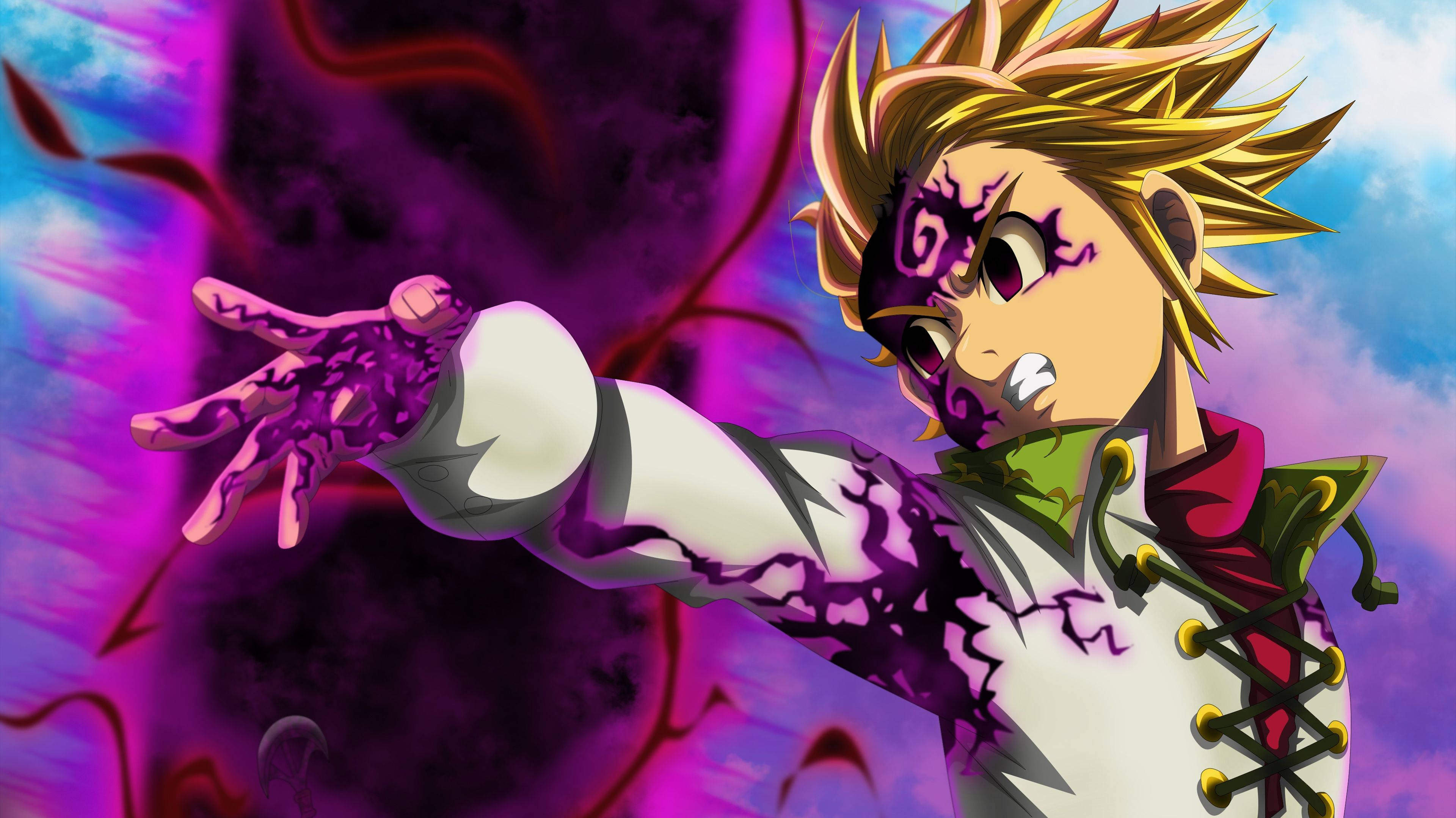 Meliodas From Demon The Seven Deadly Sins Wallpapers