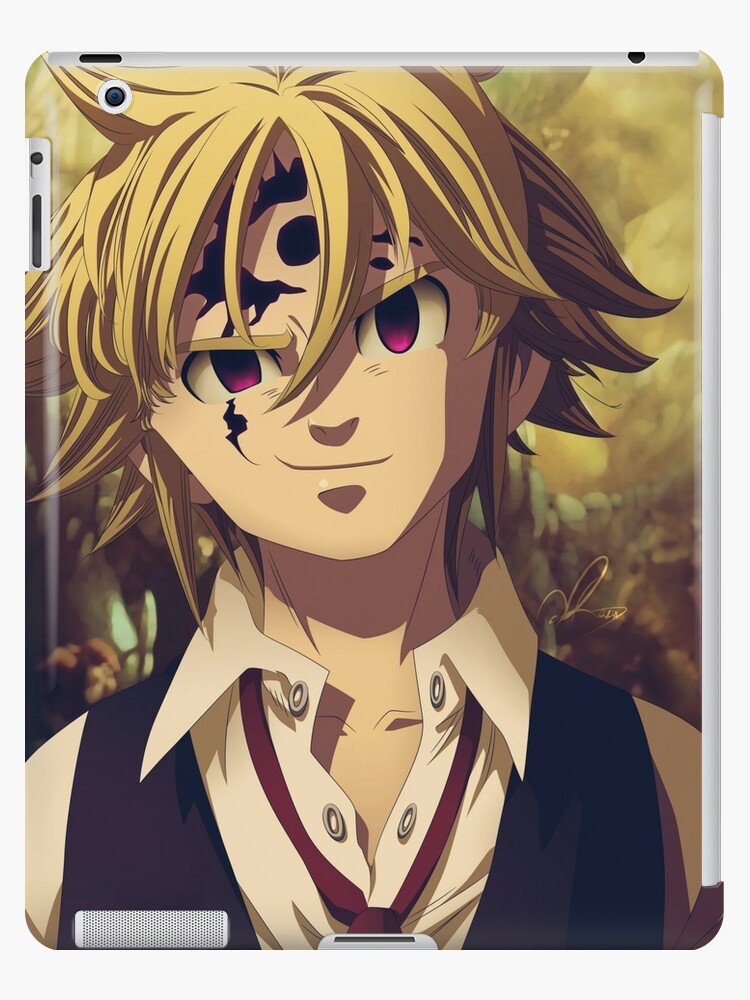 Meliodas From Demon The Seven Deadly Sins Wallpapers