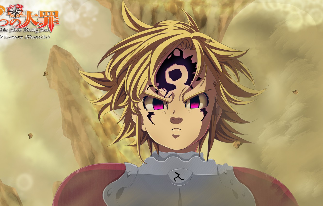 Meliodas Seven Deadly Sins Warrior Wallpapers