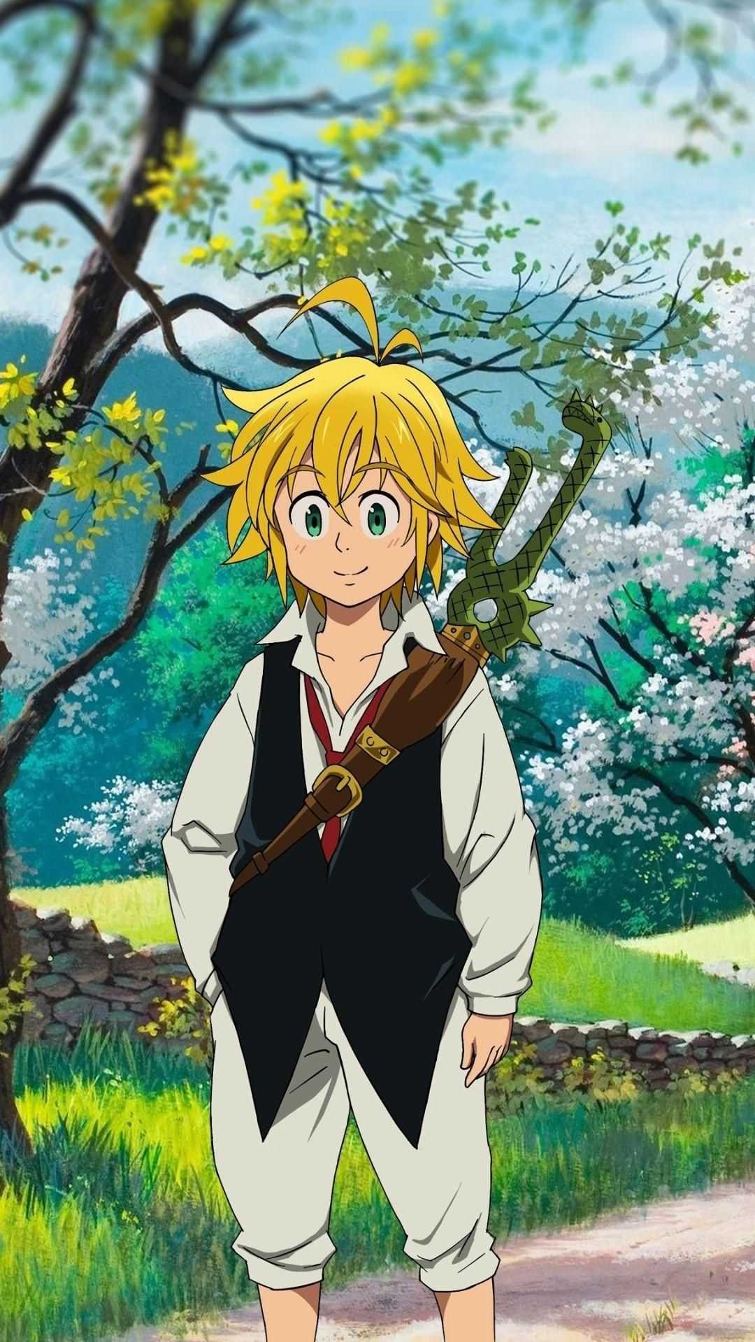 Meliodas Seven Deadly Sins Warrior Wallpapers