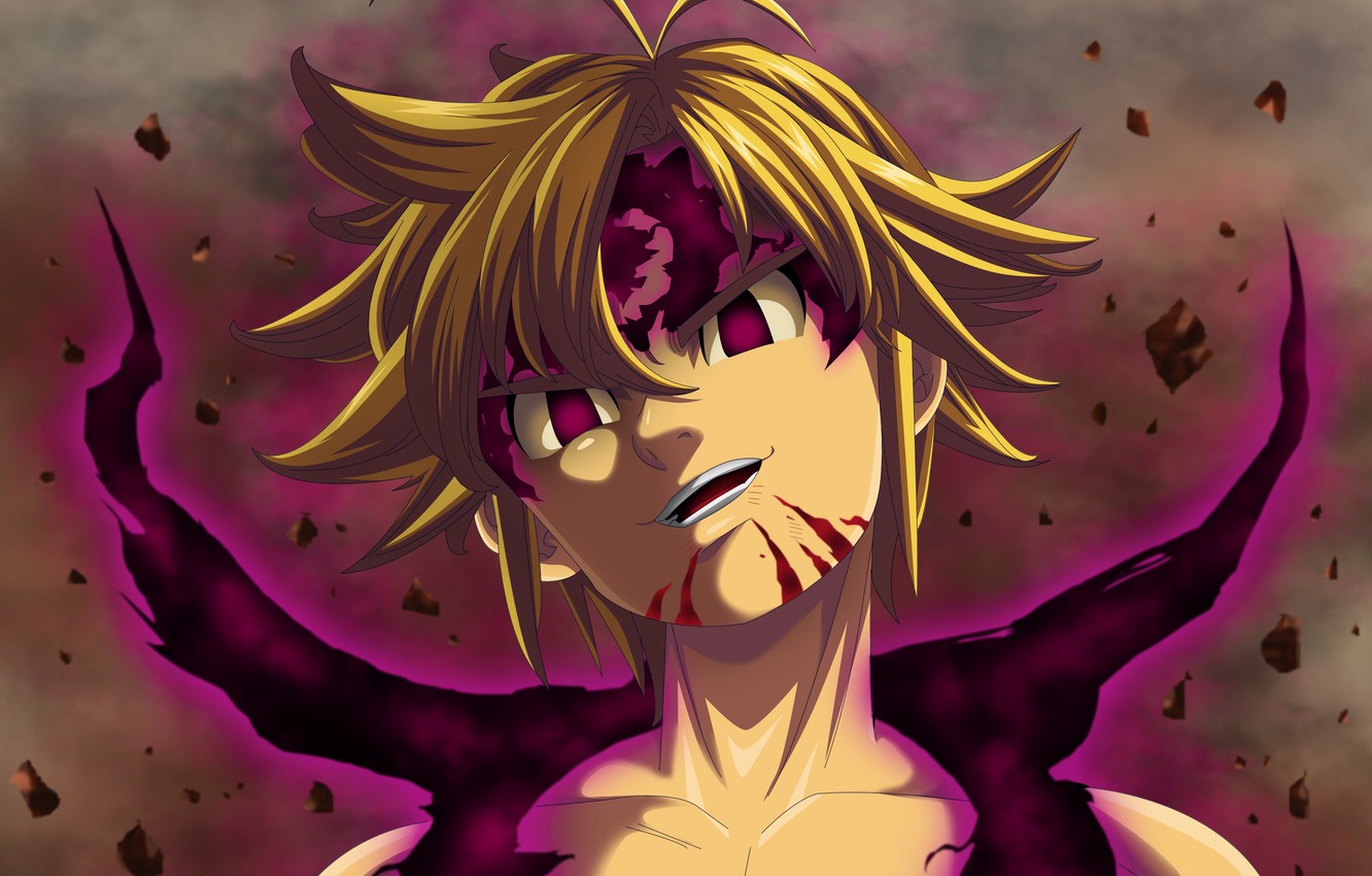 Meliodas Seven Deadly Sins Warrior Wallpapers