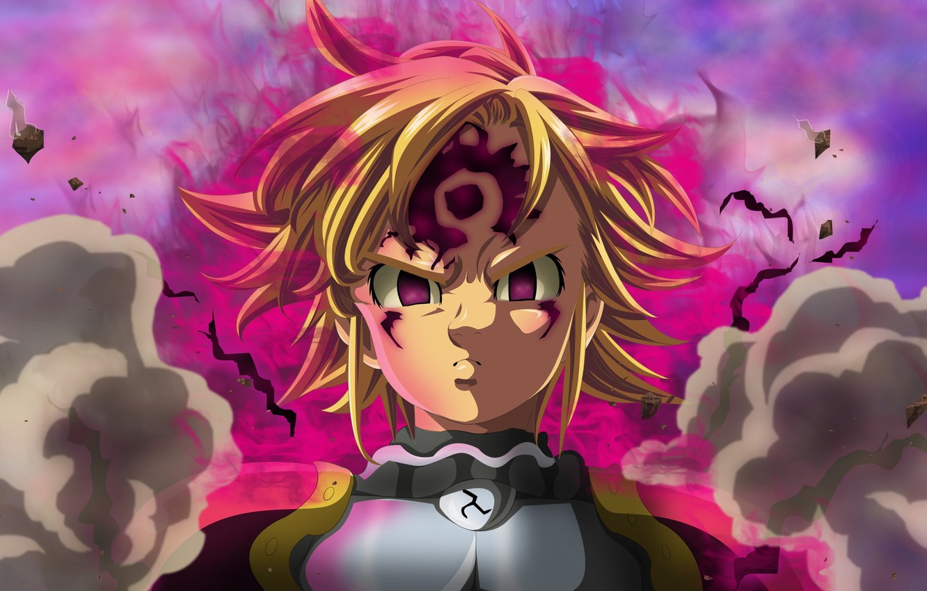 Meliodas Seven Deadly Sins Warrior Wallpapers