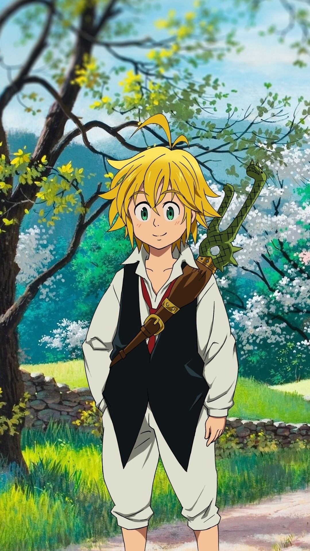 Meliodas Seven Deadly Sins Warrior Wallpapers