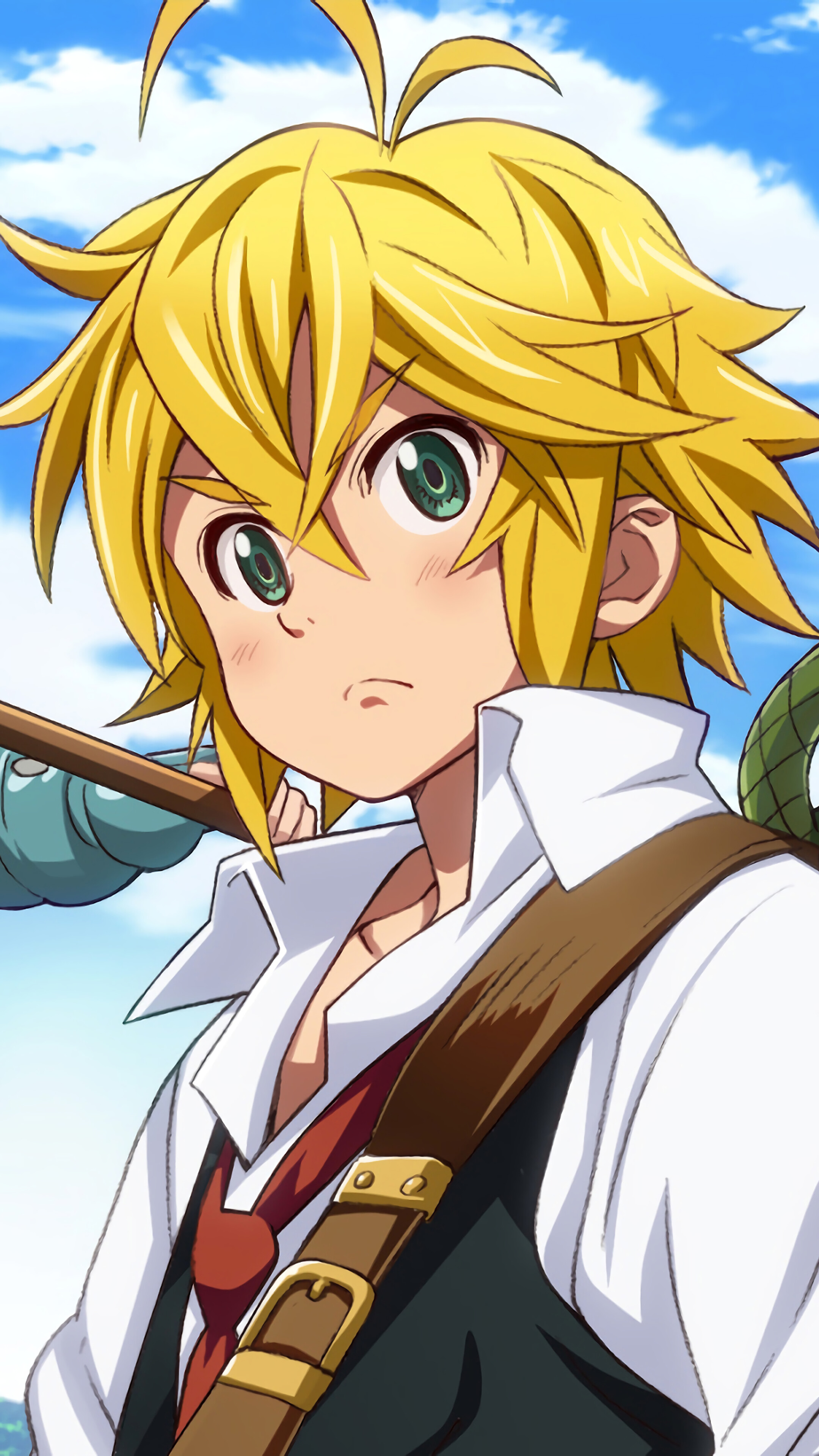 Meliodas Seven Deadly Sins Warrior Wallpapers