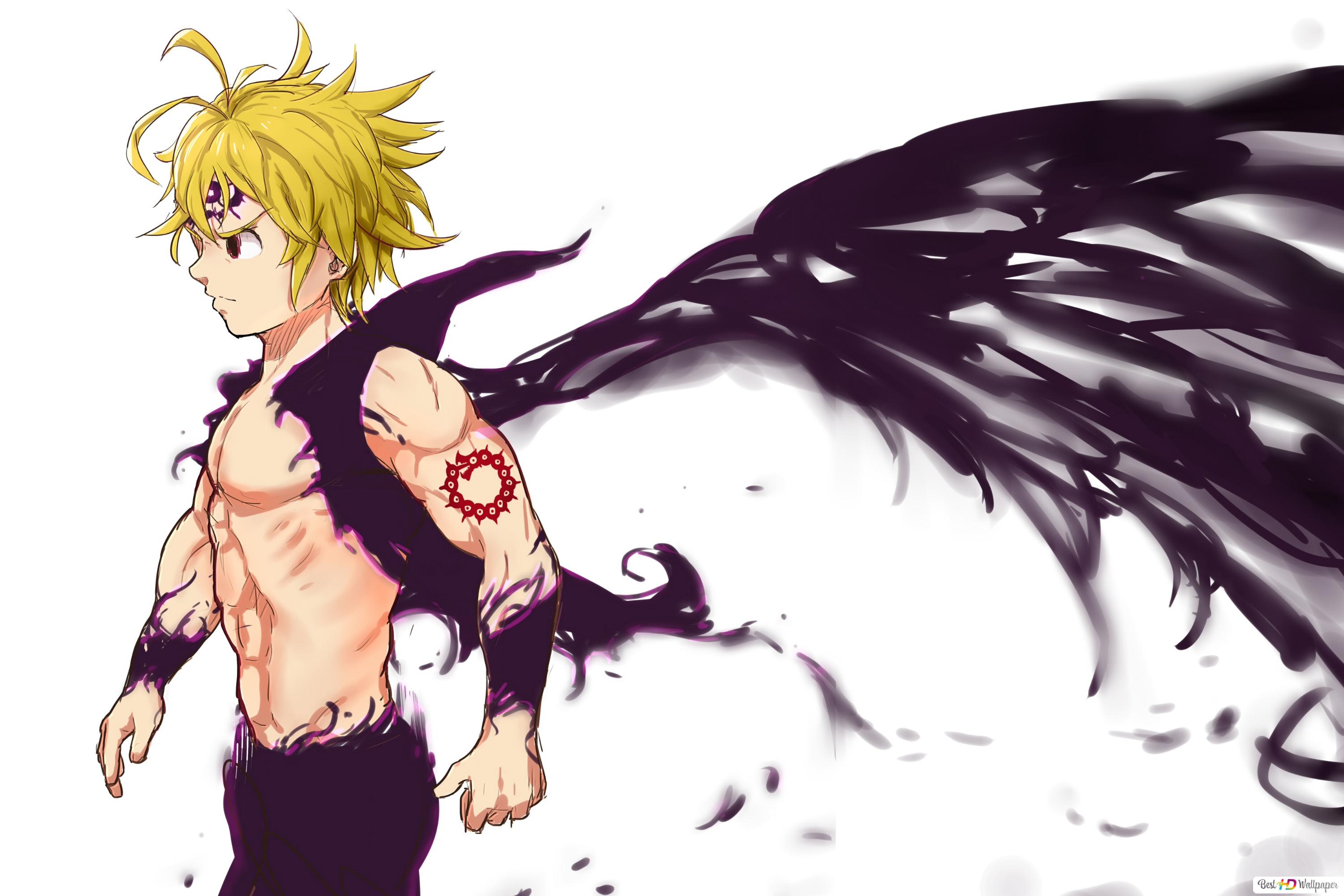 Meliodas The Seven Deadly Sins Wallpapers