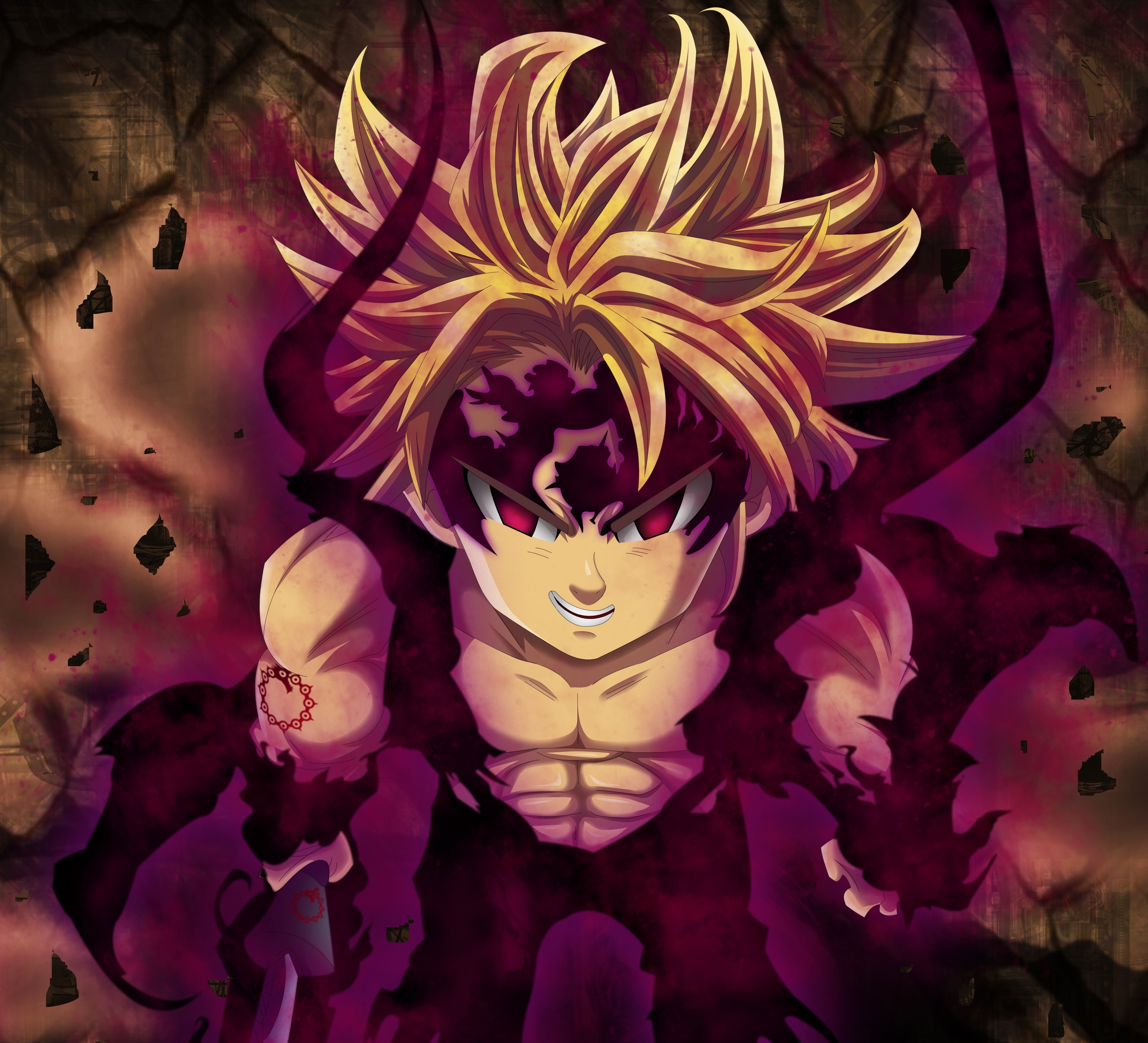 Meliodas The Seven Deadly Sins Wallpapers