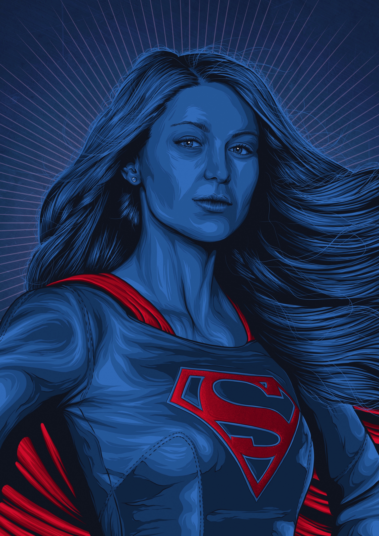 Melissa Benoist 2017 Wallpapers