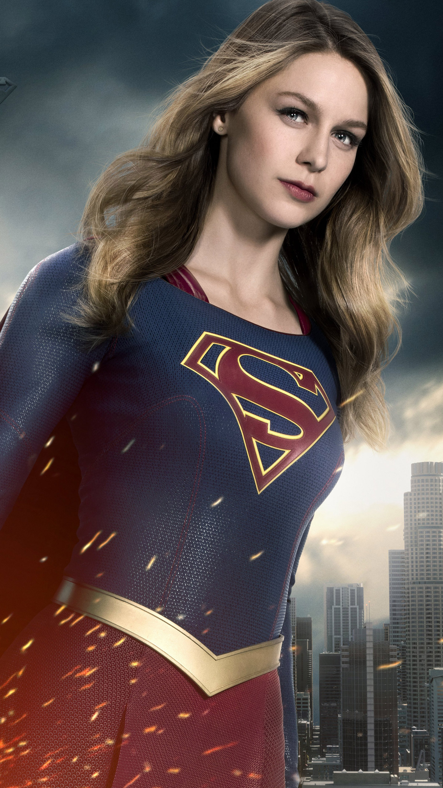 Melissa Benoist As Kara Danvers In Supergirl Wallpapers