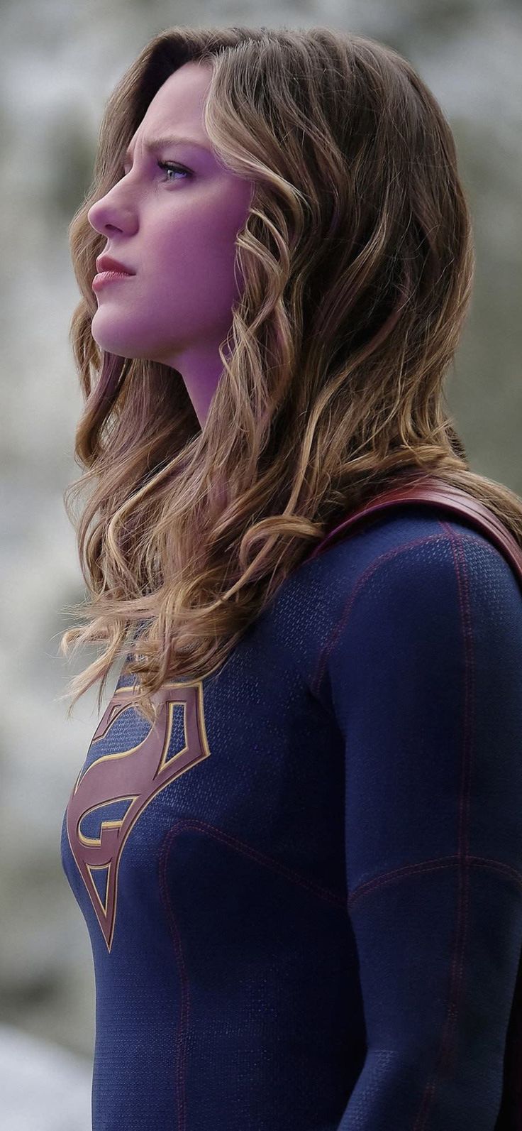 Melissa Benoist As Kara Danvers In Supergirl Wallpapers