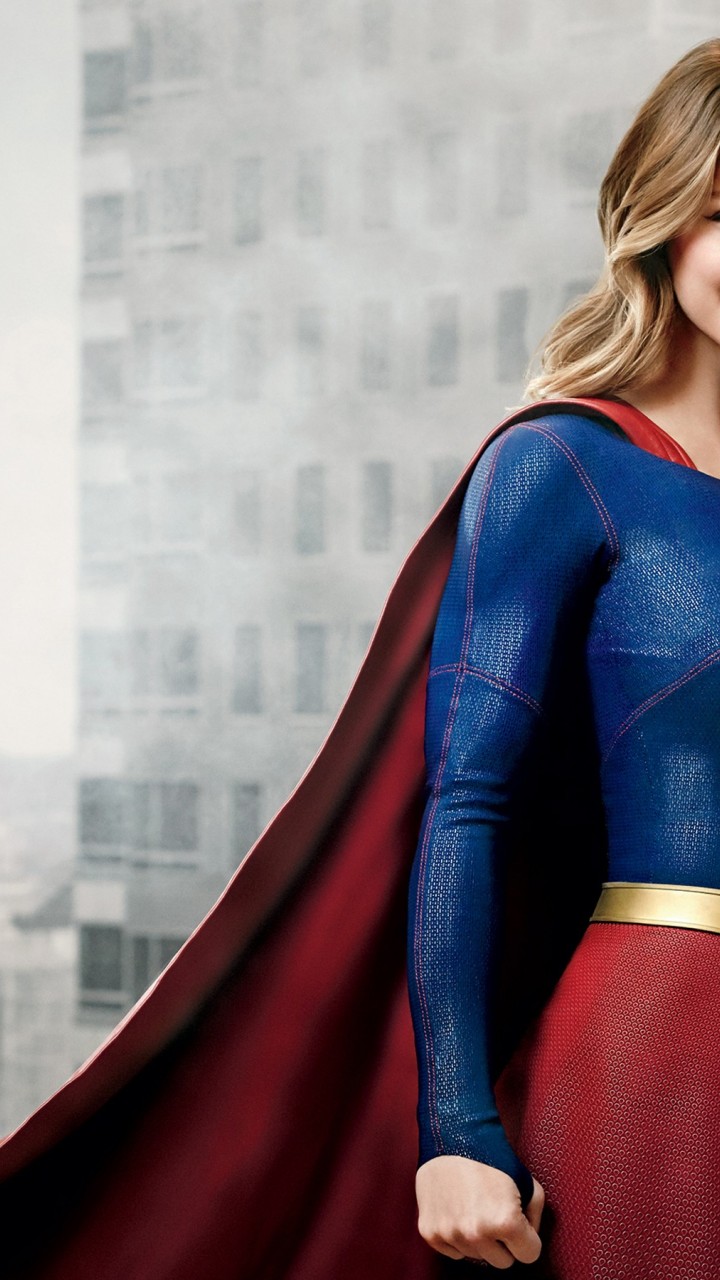 Melissa Benoist As Supergirl Wallpapers