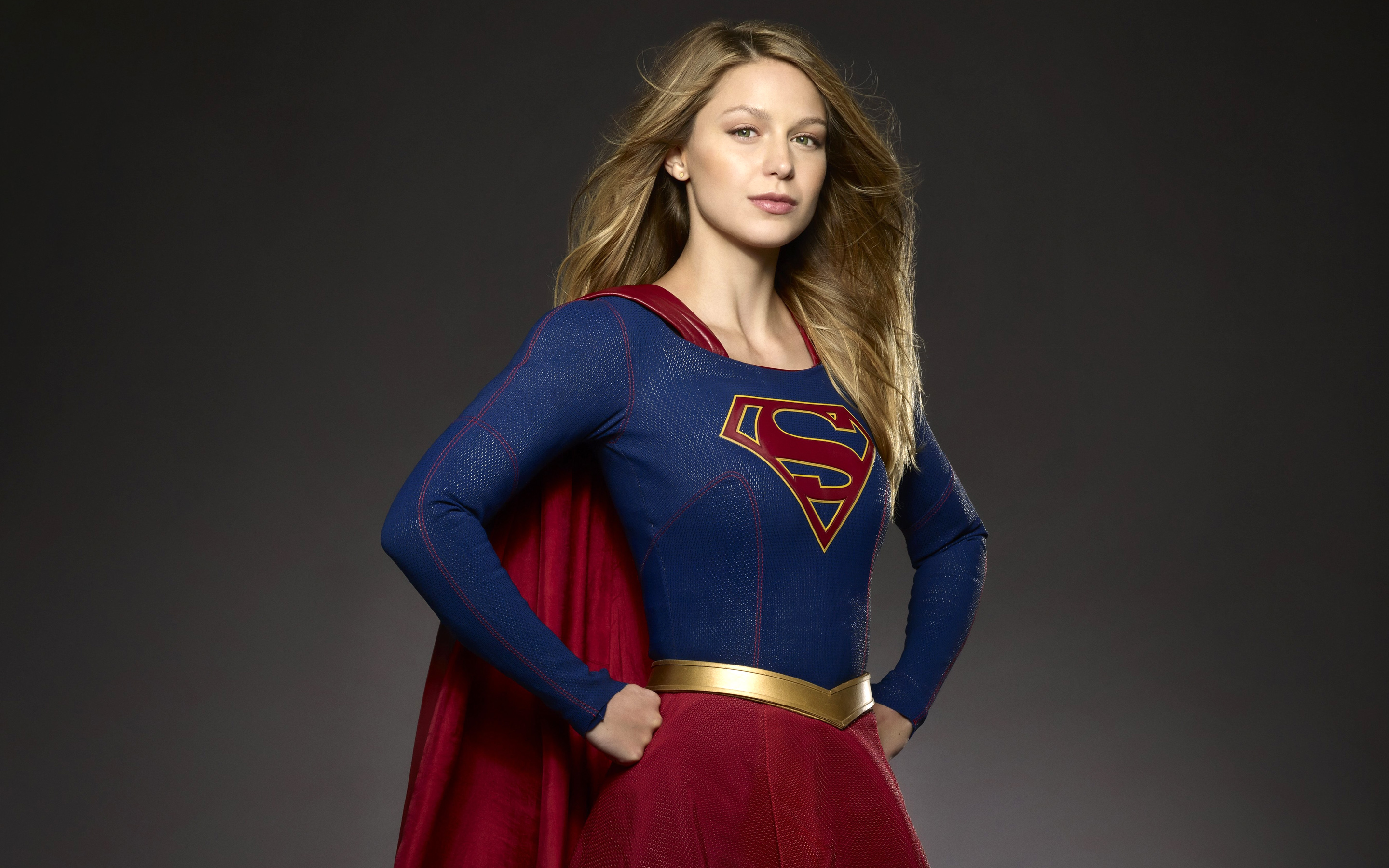 Melissa Benoist As Supergirl Wallpapers