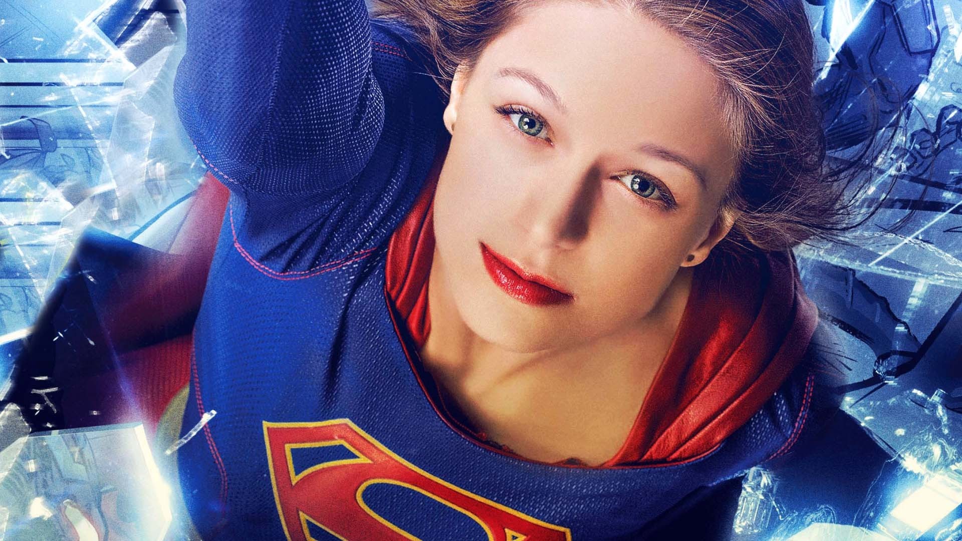 Melissa Benoist As Supergirl Wallpapers