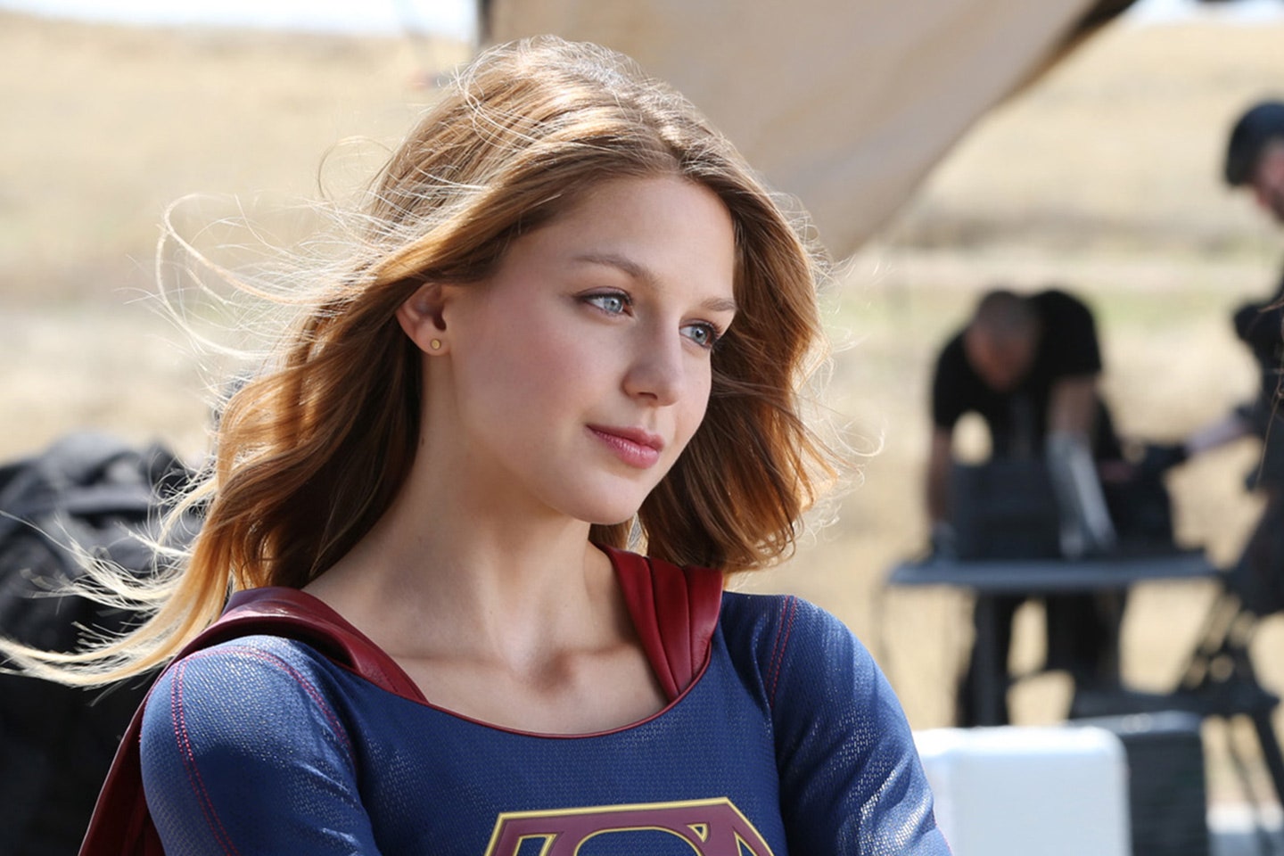 Melissa Benoist As Supergirl Wallpapers