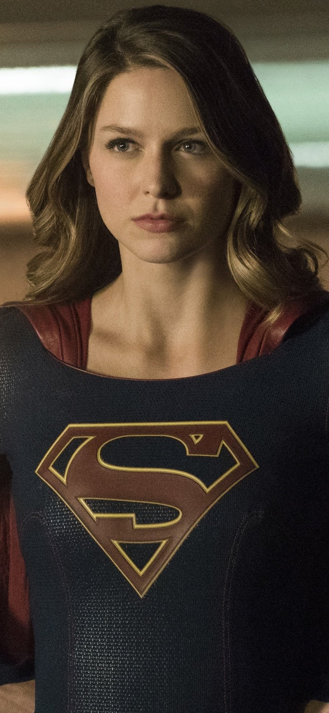 Melissa Benoist As Supergirl Wallpapers