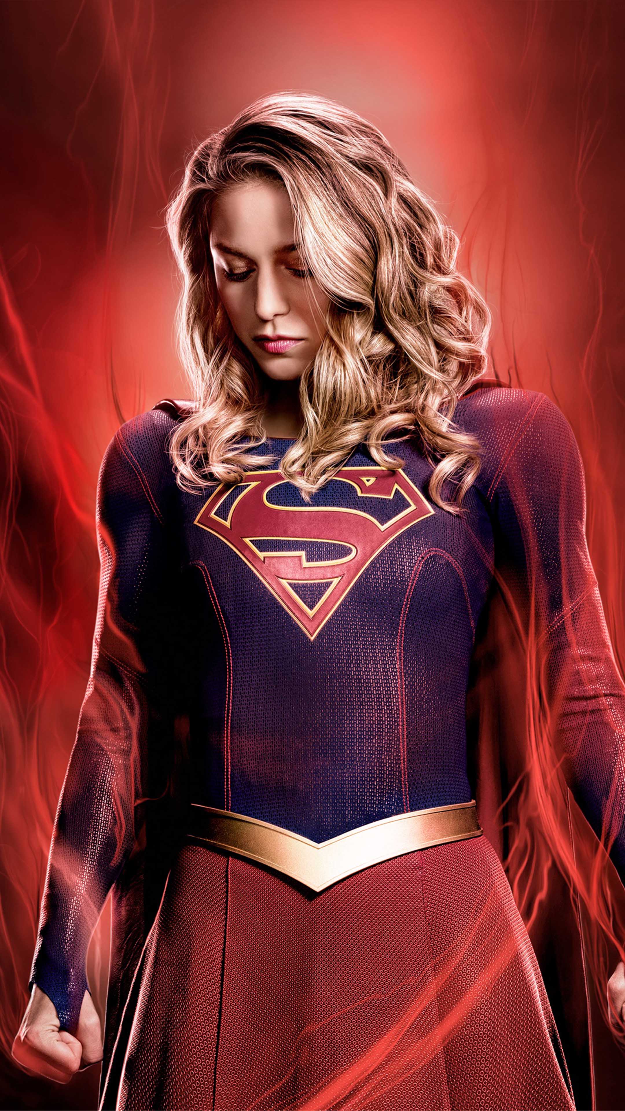 Melissa Benoist In Supergirl Season 3 2017 Wallpapers