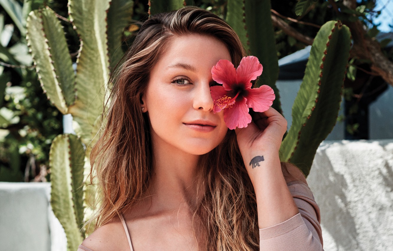 Melissa Benoist Photoshoot Wallpapers