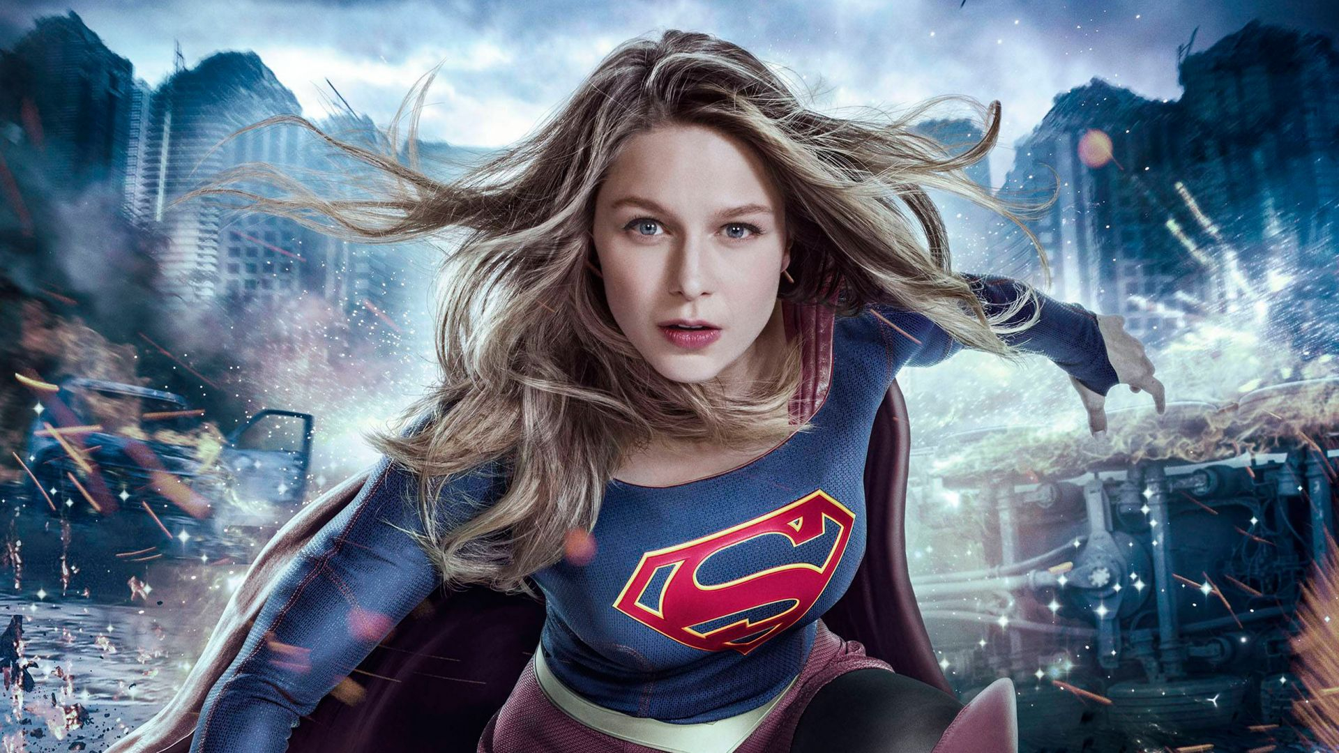 Melissa Benoist Supergirl 2020 Wallpapers