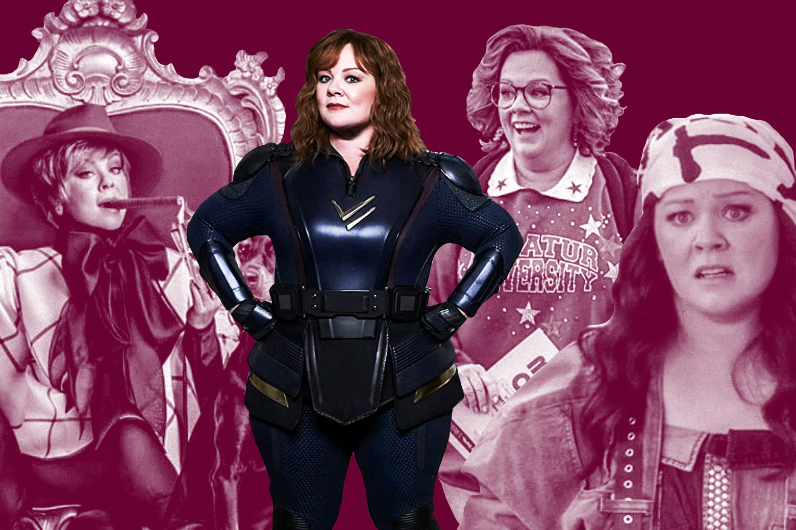 Melissa Mccarthy Thunder Force Wallpapers