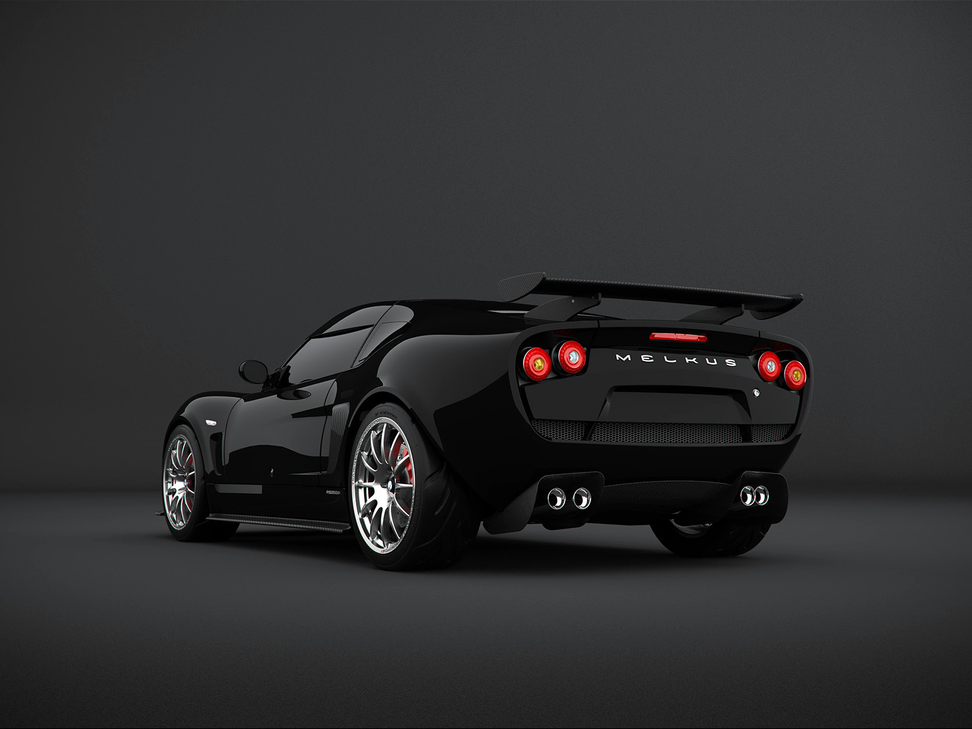 Melkus Rs2000 Black Edition Wallpapers