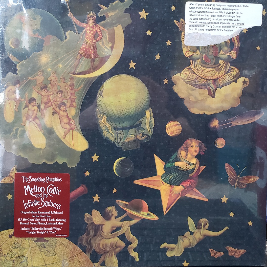 Mellon Collie And The Infinite Sadness Wallpapers