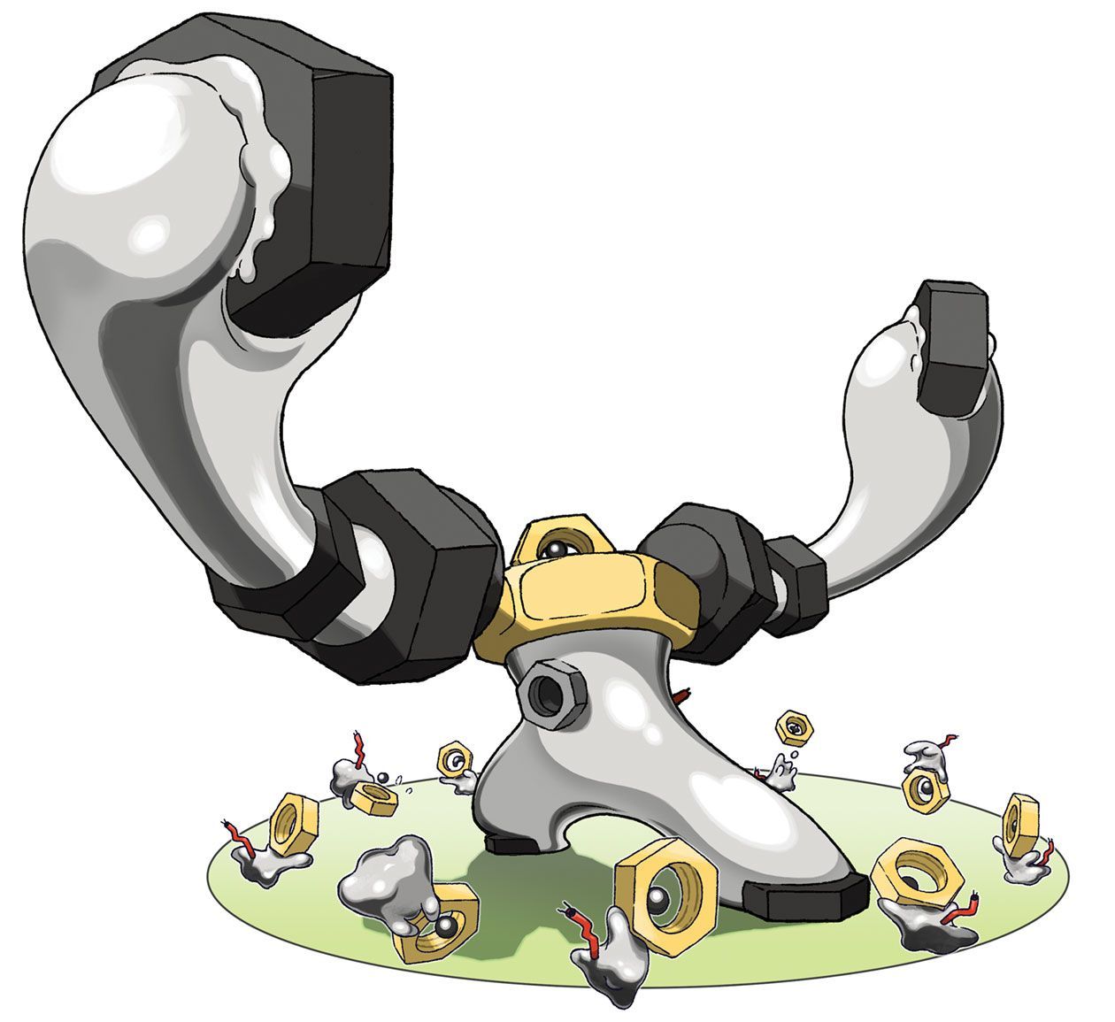 Melmetal Hd Wallpapers