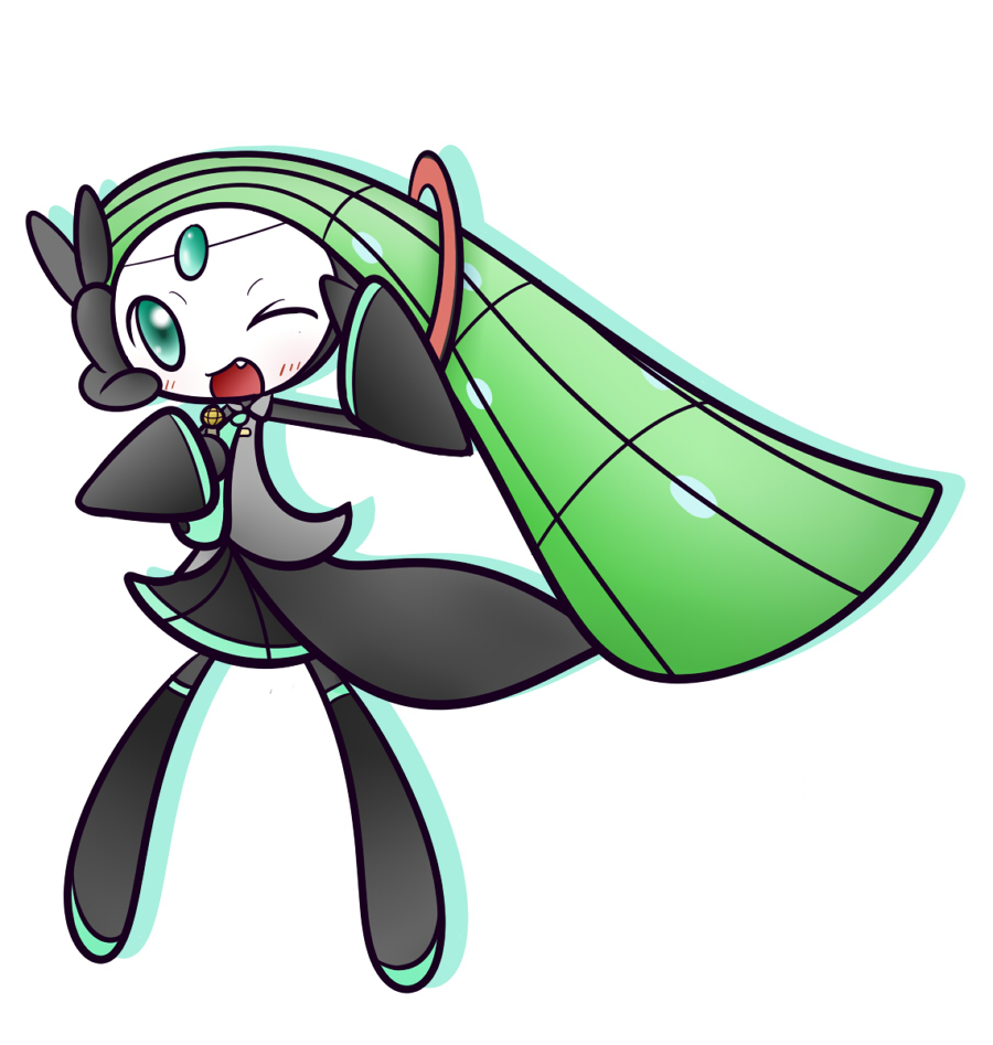 Meloetta Hd Wallpapers